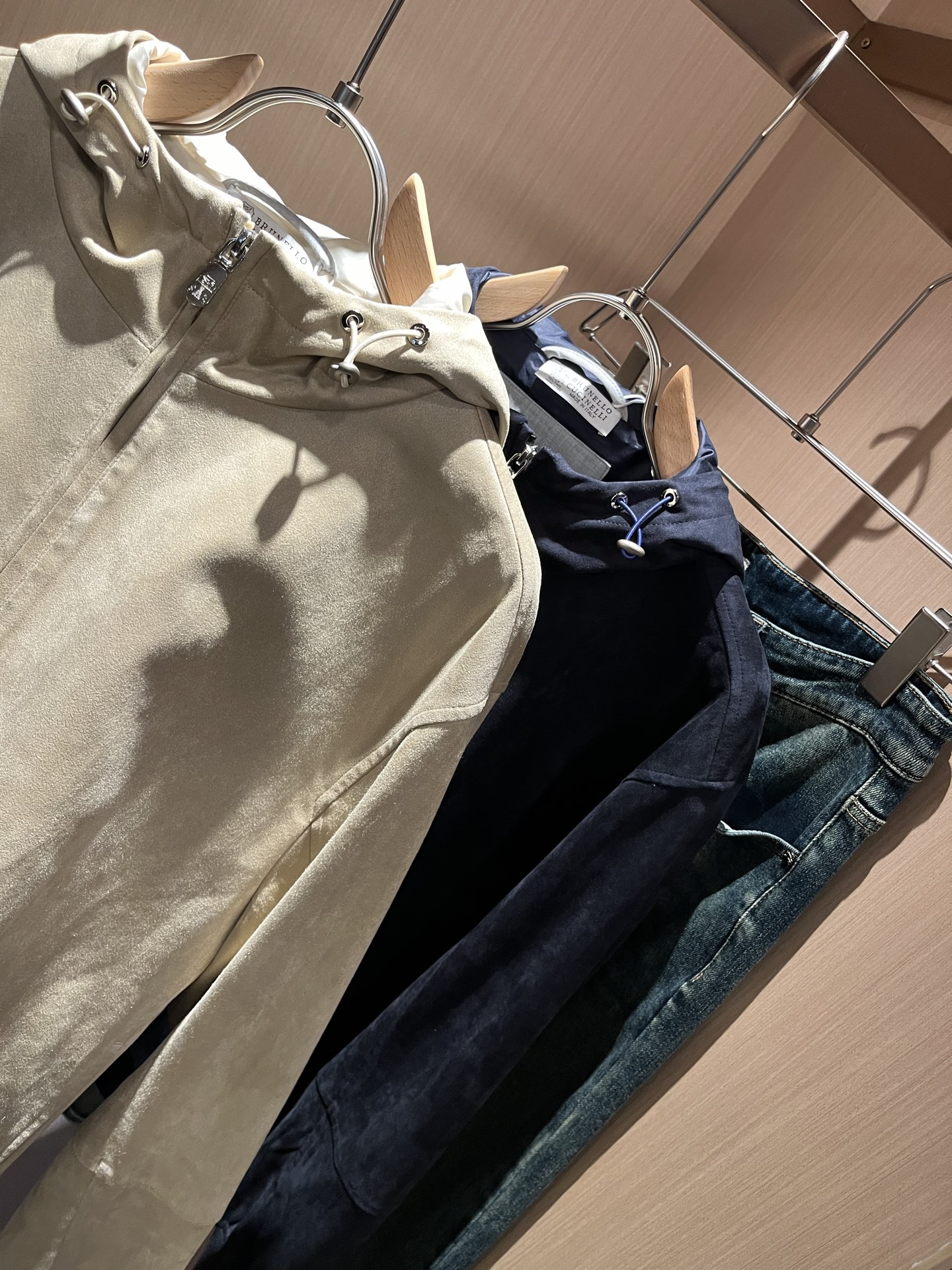 Brunello Cucinelli Male Jacket M-l-xl