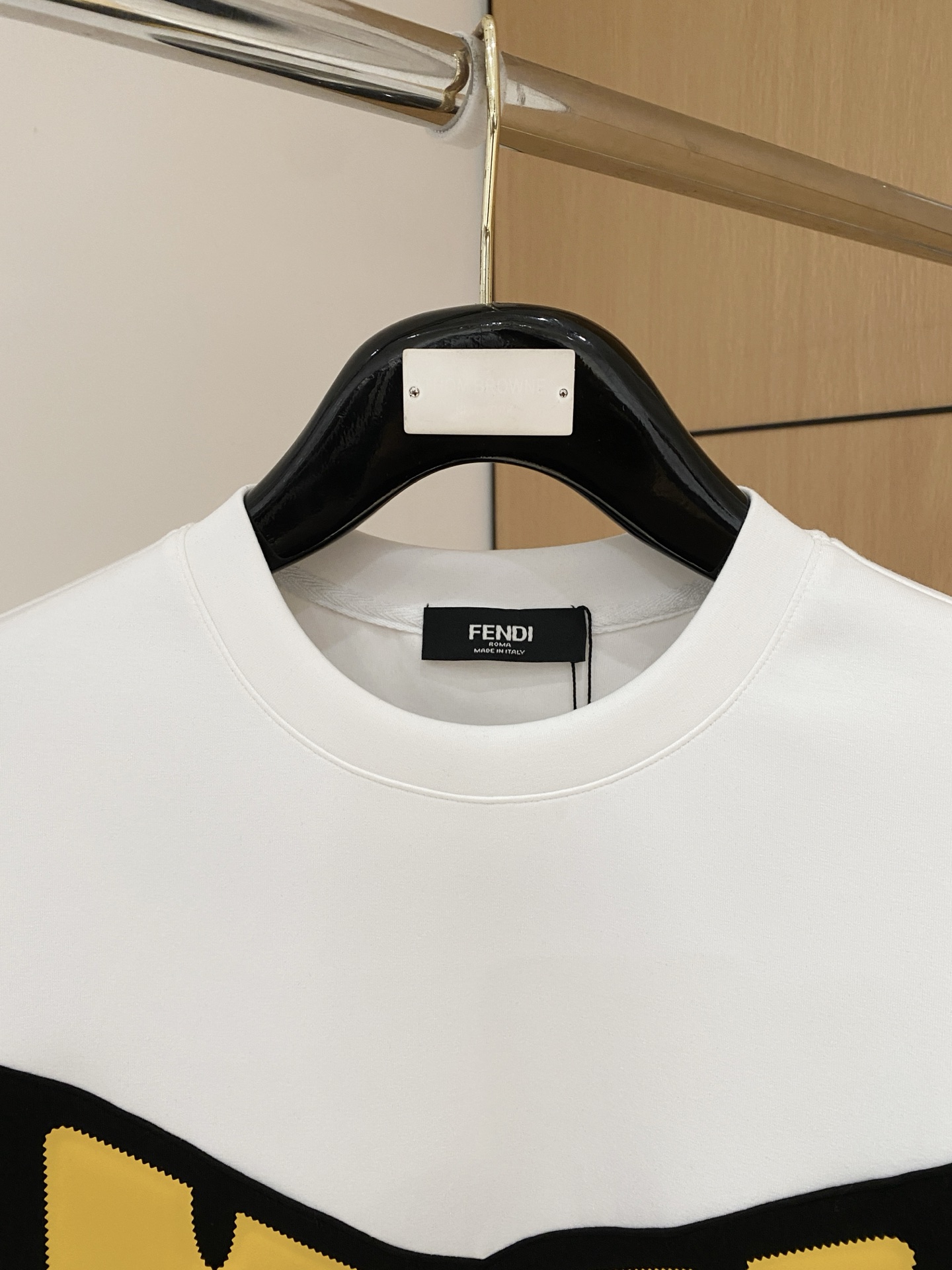 Fendi Male Hoodie Cotton Xs-s-m-l