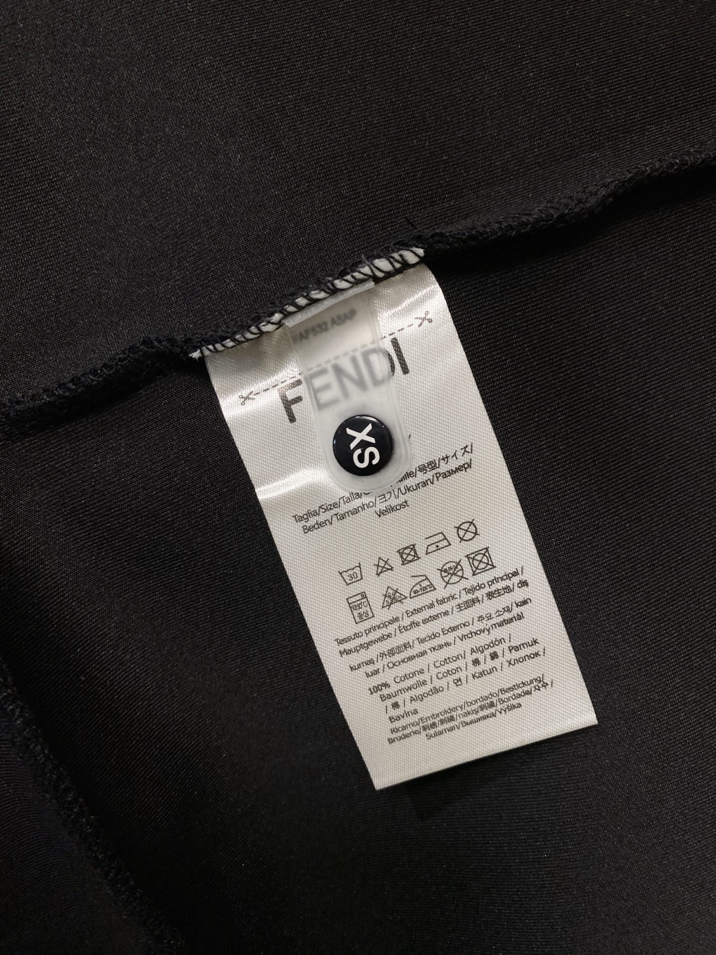 Fendi Male Hoodie Cotton Xs-s-m-l