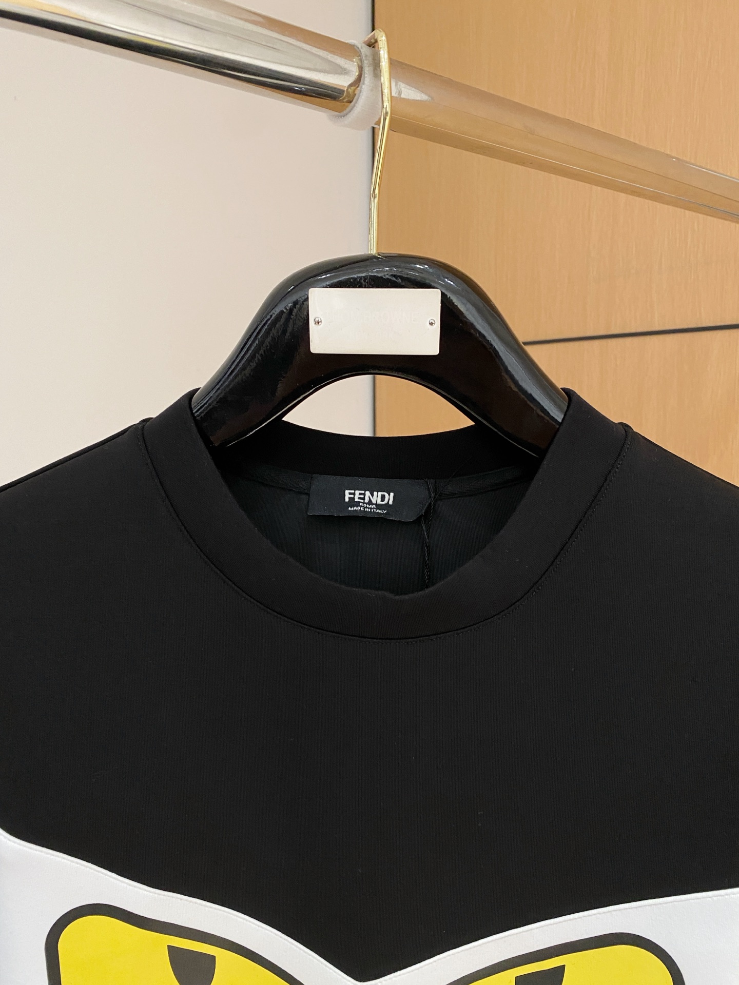 Fendi Male Hoodie Cotton Xs-s-m-l