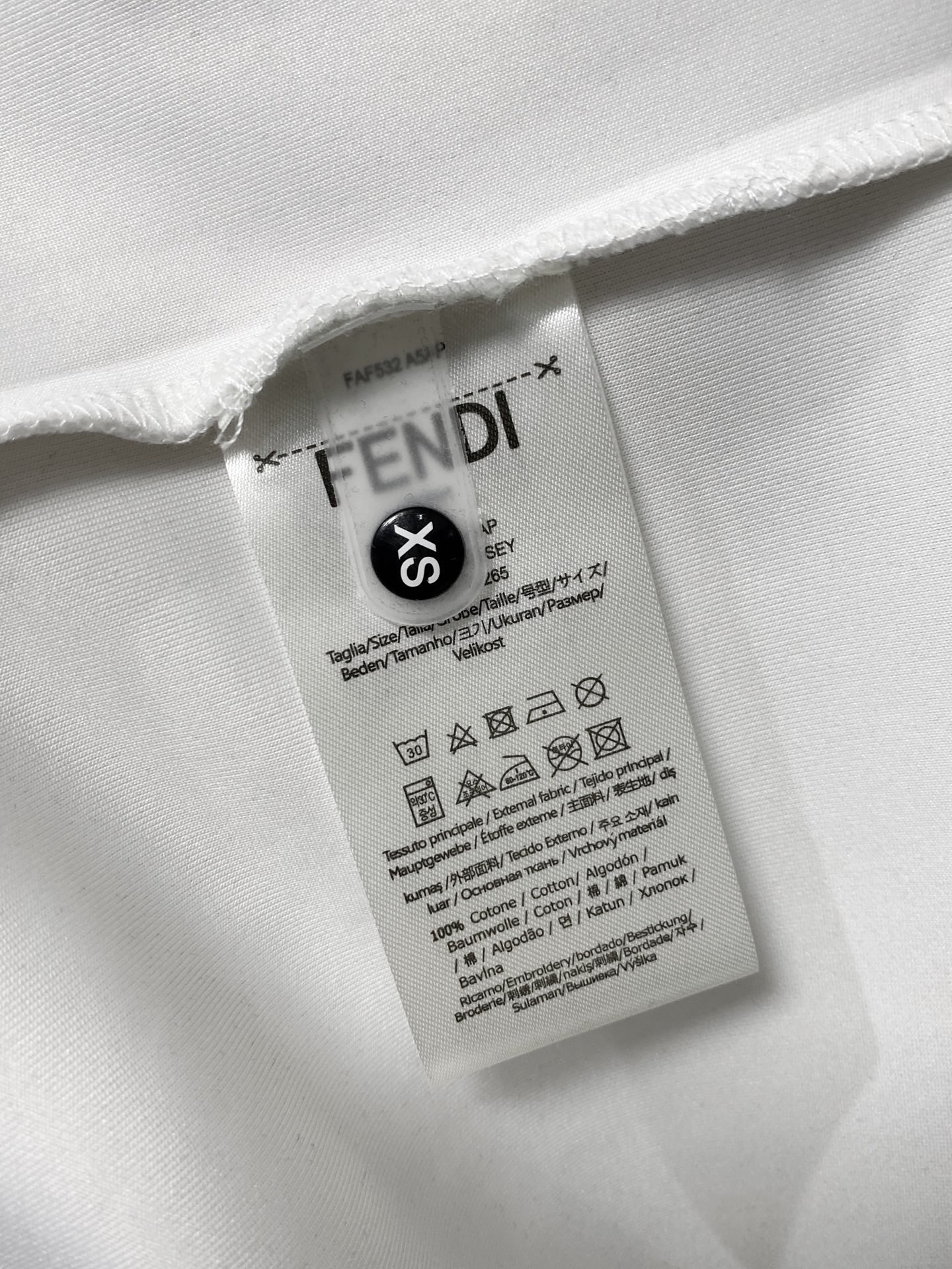 Fendi Male Hoodie Cotton Xs-s-m-l
