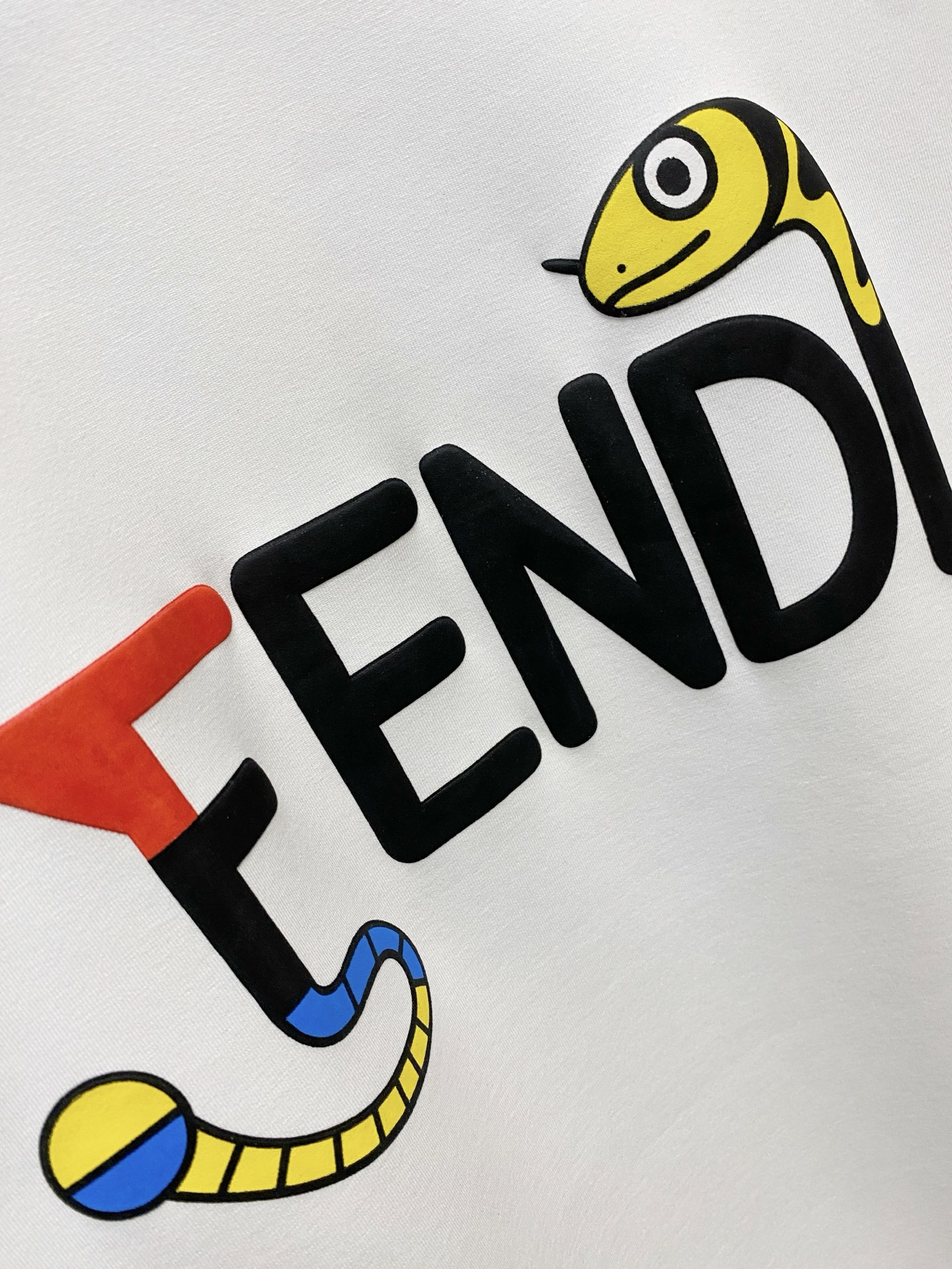 Fendi Male Hoodie Cotton Black Xs-s-m-l