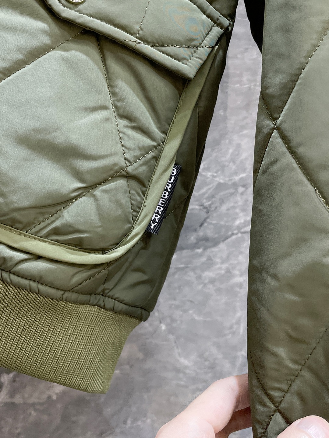 Burberry Couple Down Jacket Cotton M-l-xl
