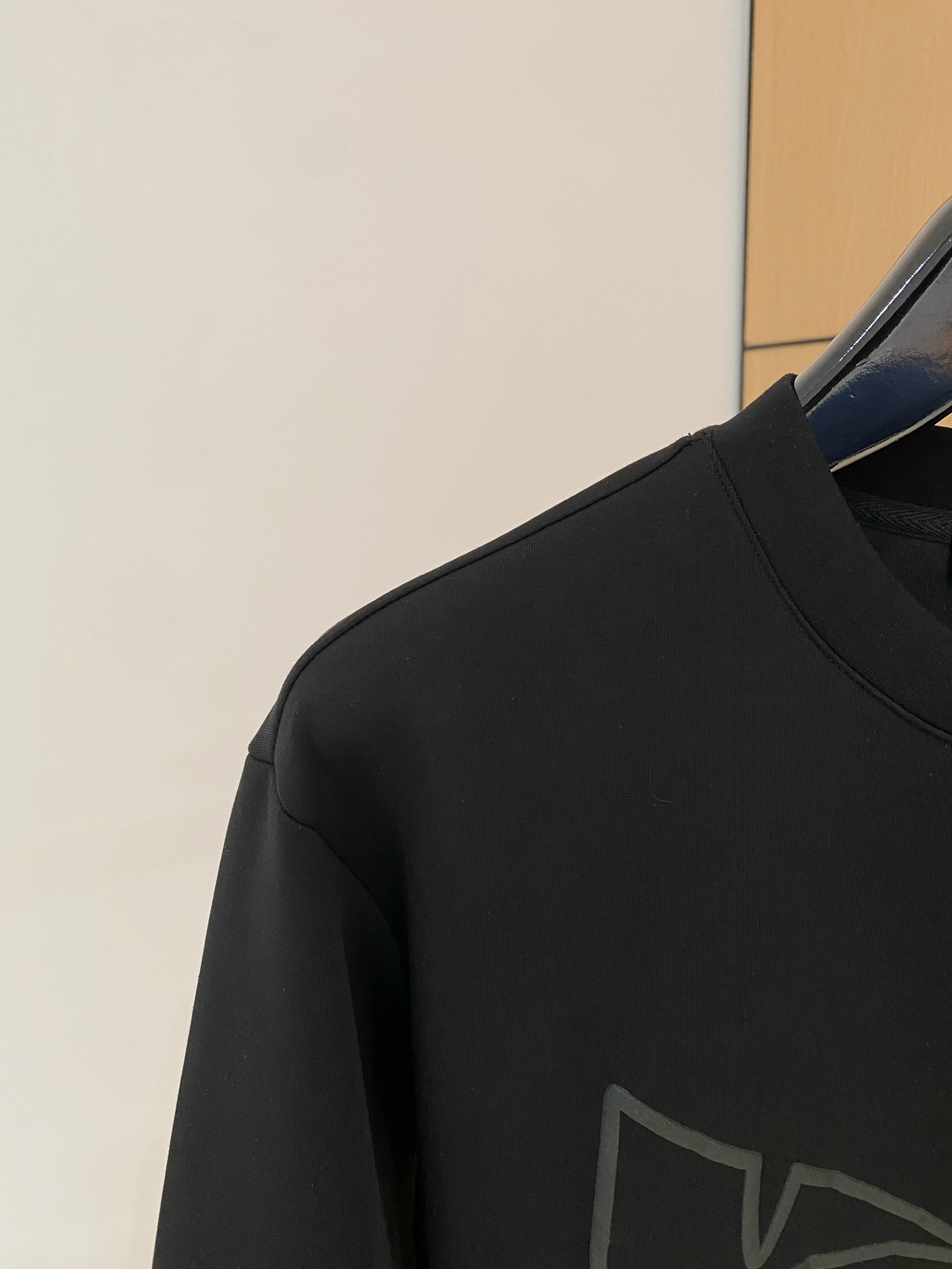 Fendi Male Hoodie Cotton Black Xs-s-m-l