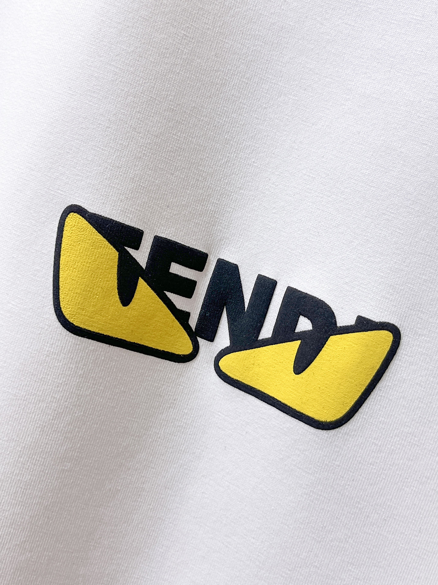 Fendi Male Hoodie Cotton Black Xs-s-m-l