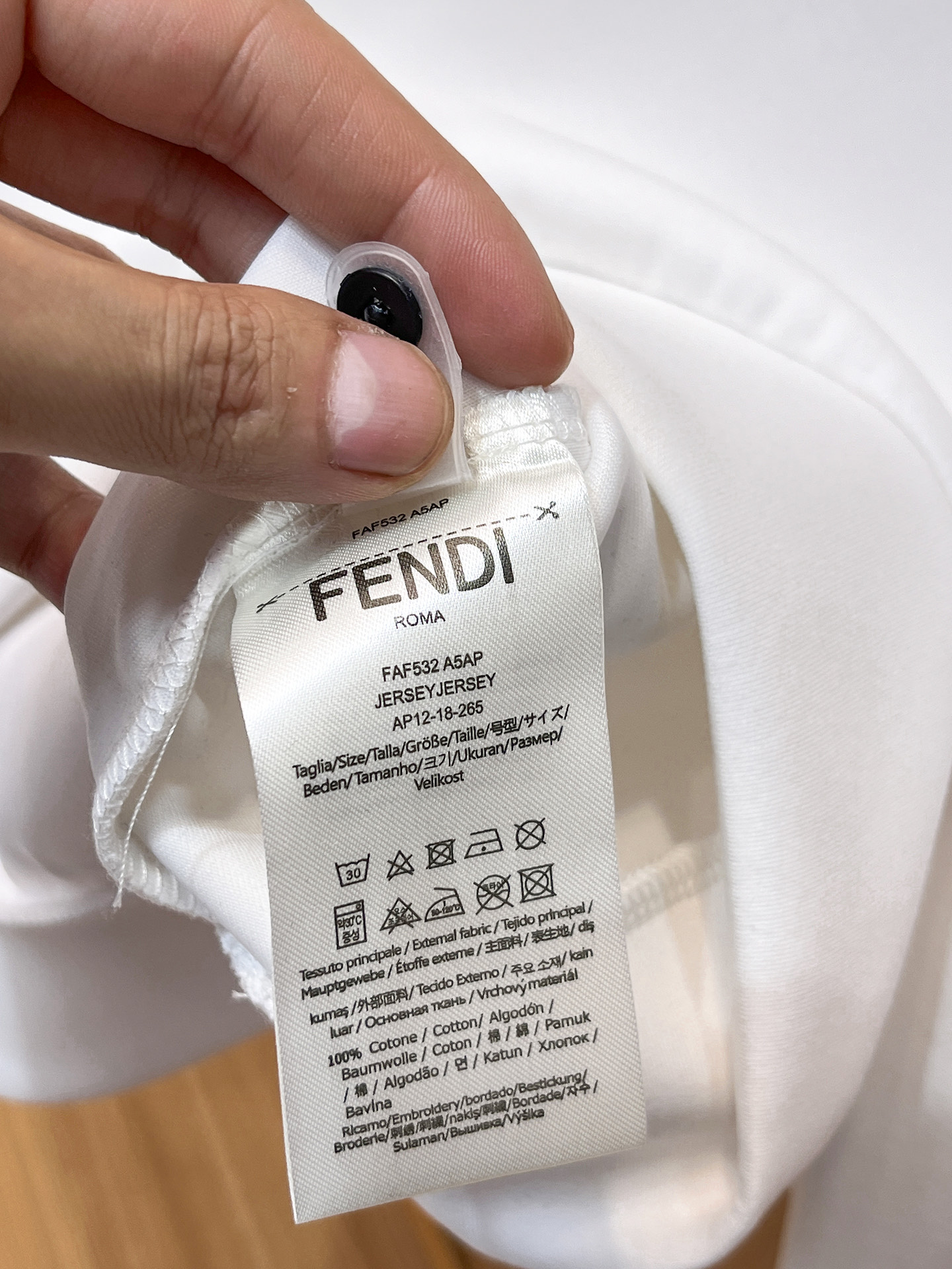 Fendi Male Hoodie Cotton Black Xs-s-m-l