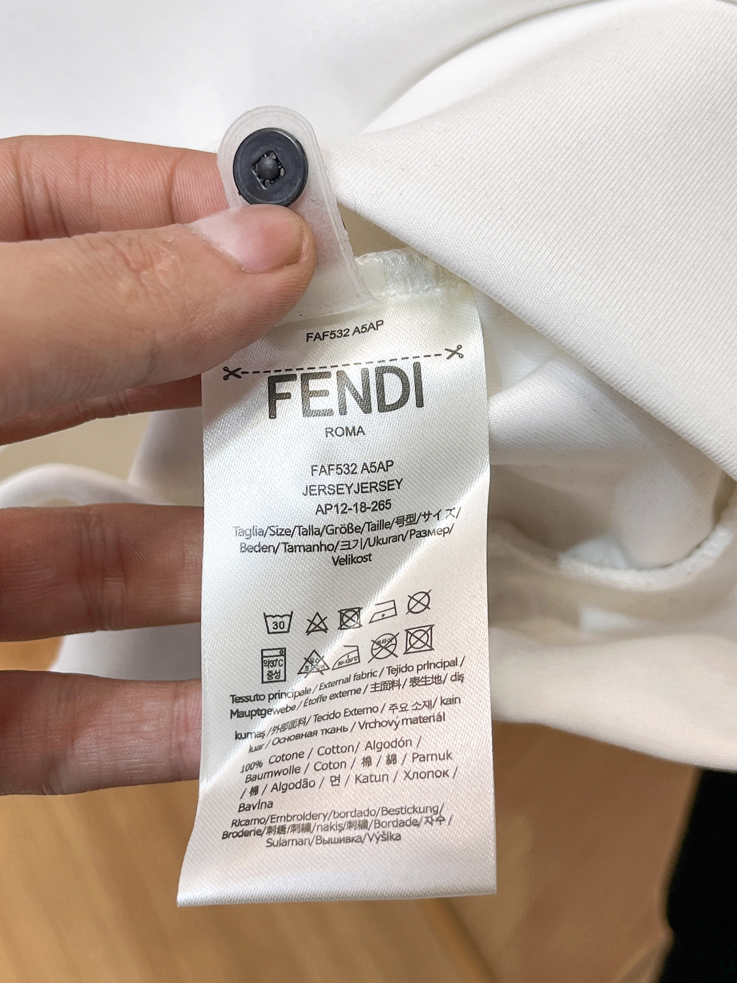 Fendi Male Hoodie Cotton Black Xs-s-m-l