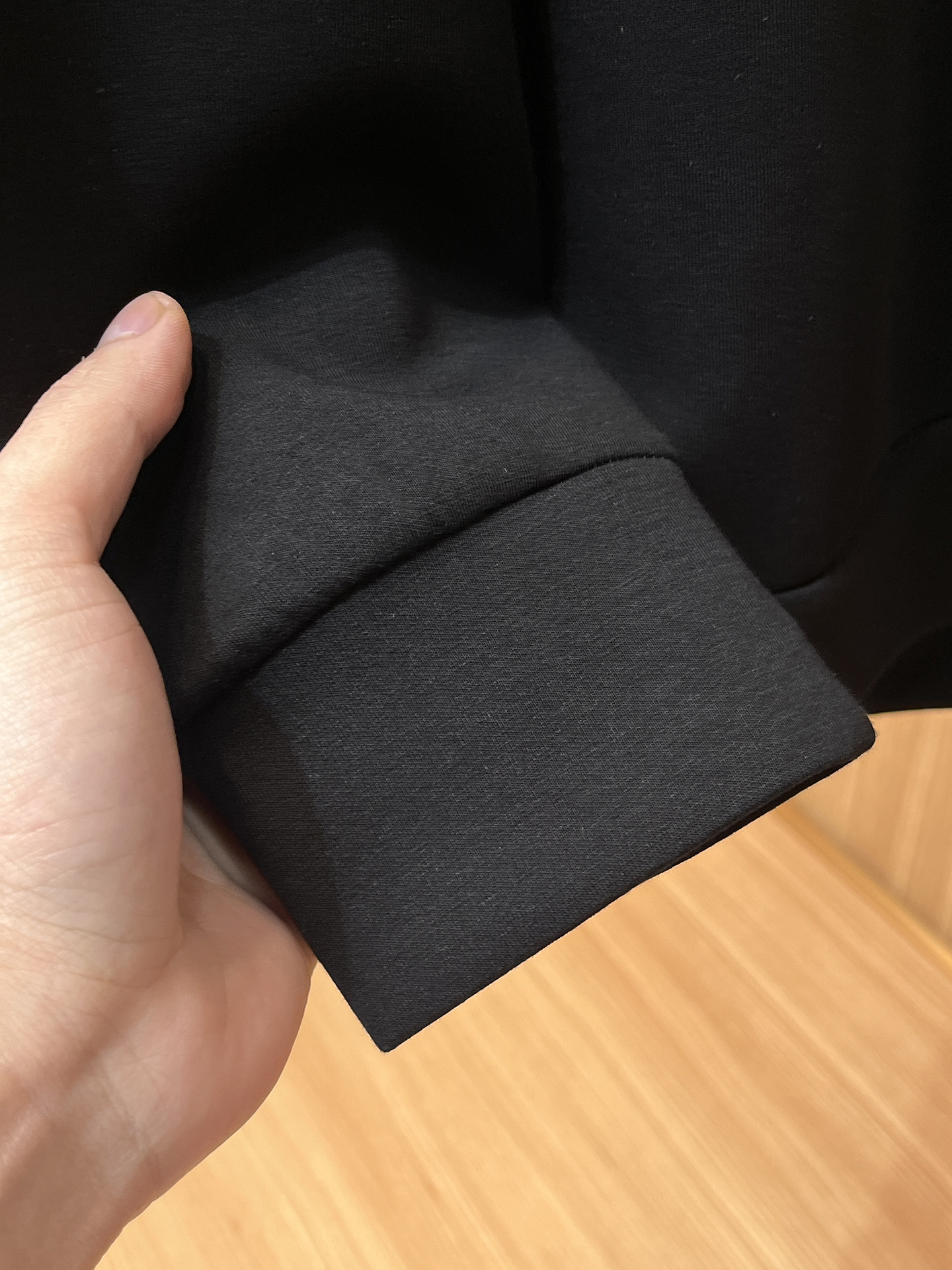Fendi Male Hoodie Cotton Black Xs-s-m-l