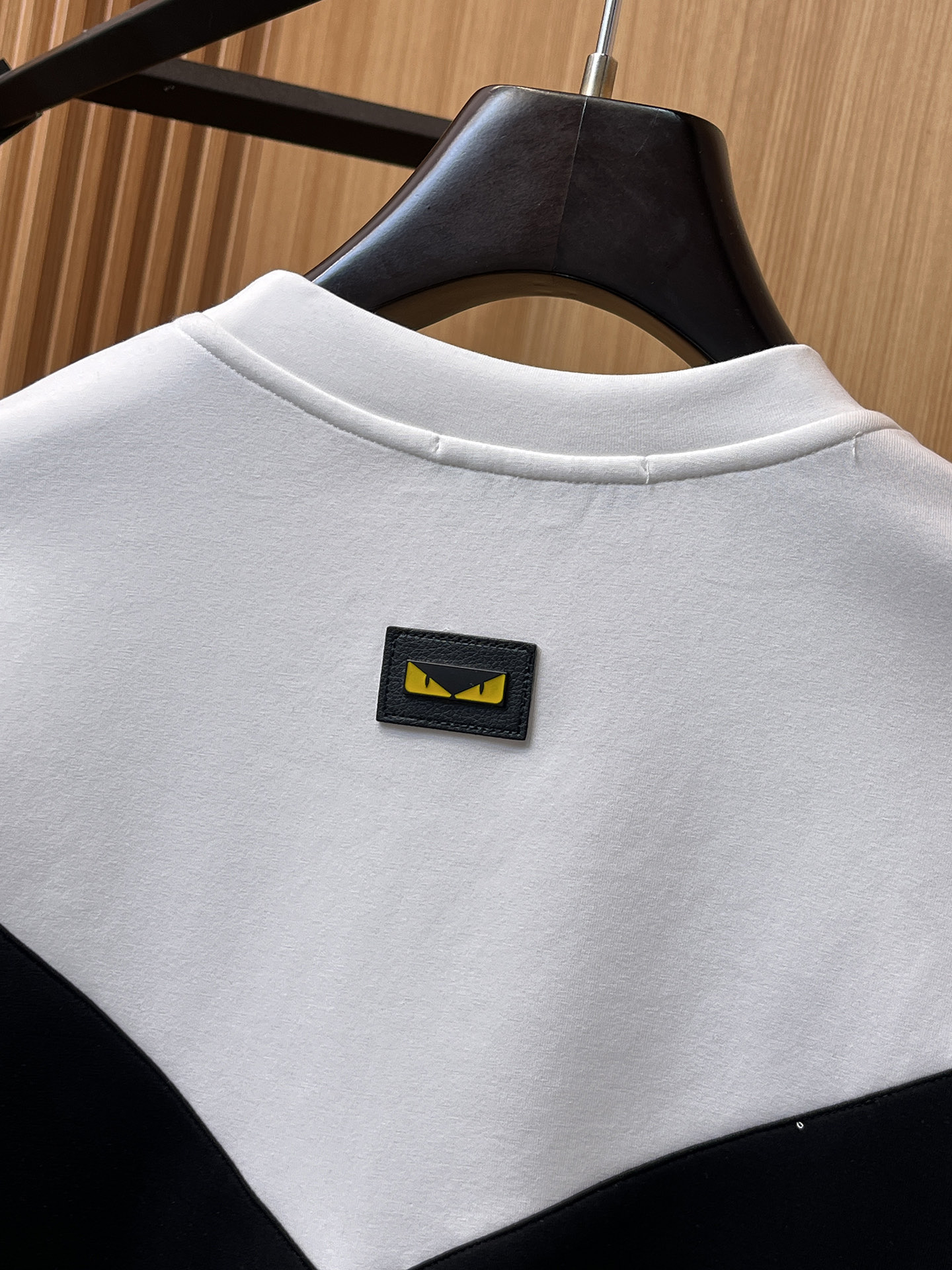 Fendi Male Hoodie Cotton Black Xs-s-m-l