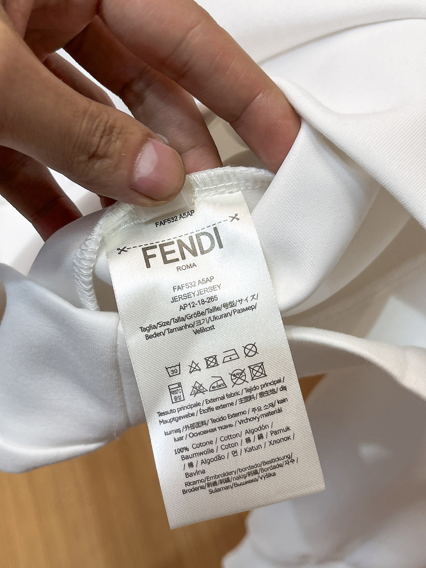 Fendi Male Hoodie Cotton Black Xs-s-m-l