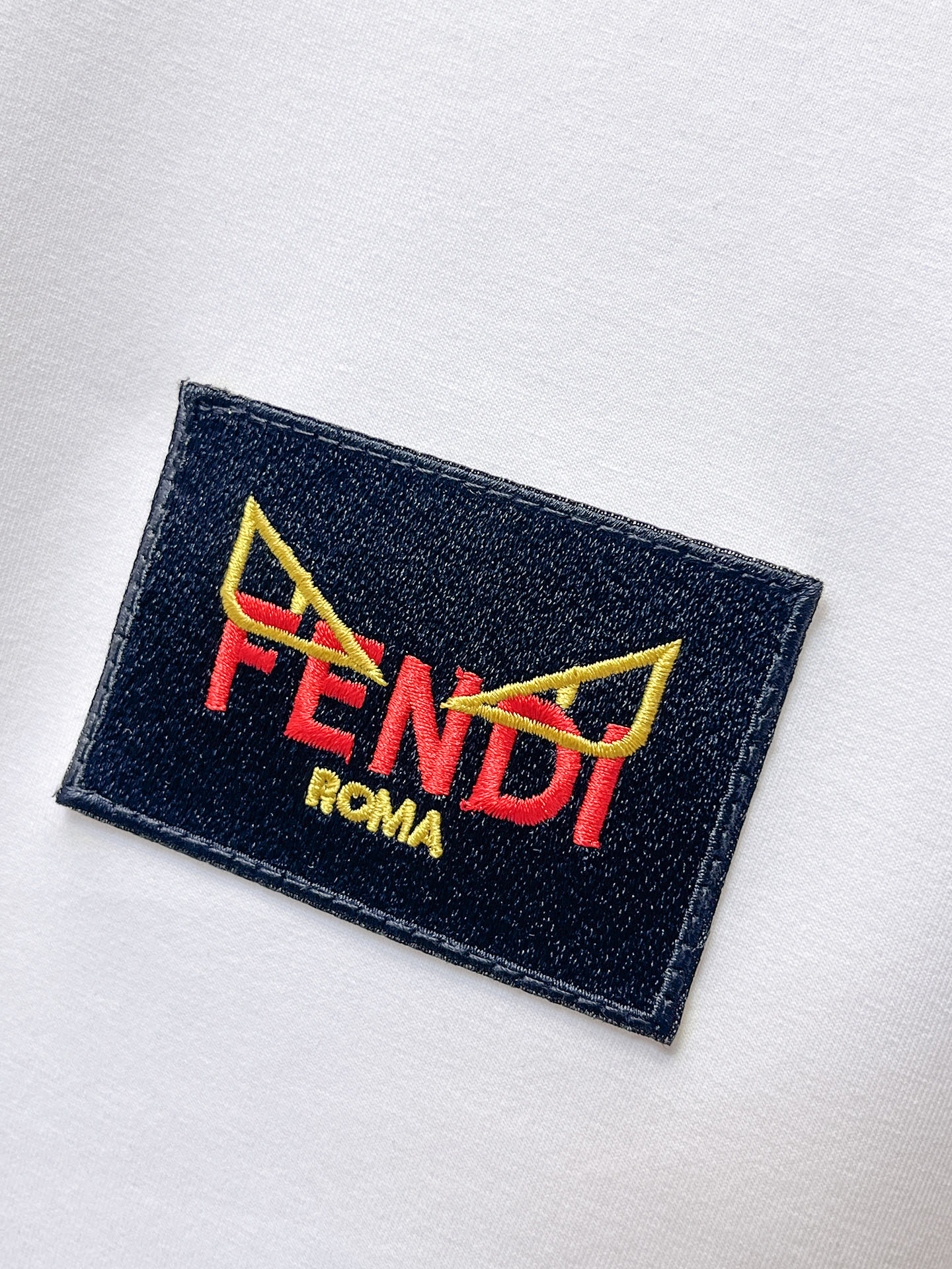 Fendi Male Hoodie Cotton Black Xs-s-m-l