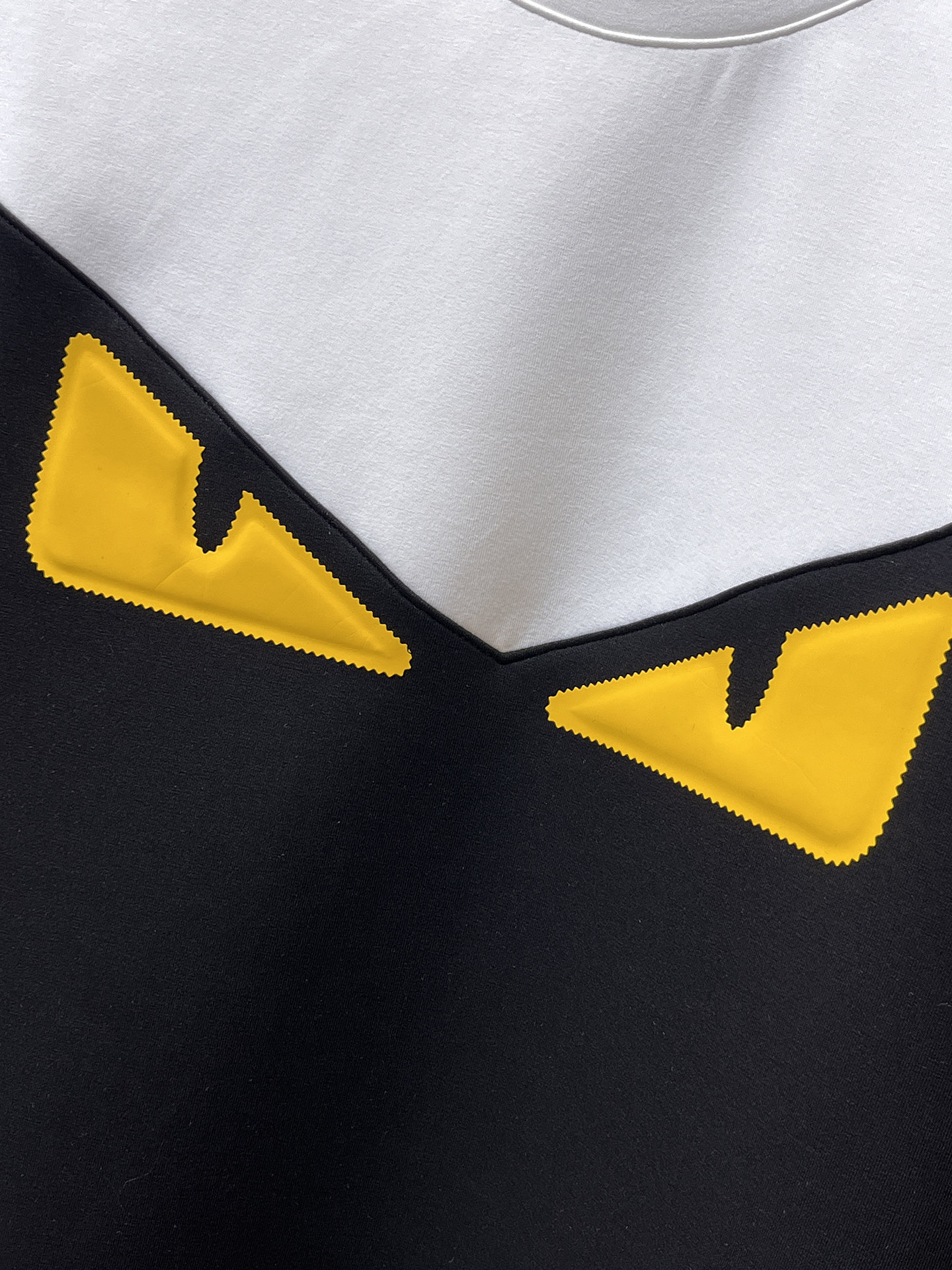 Fendi Male Hoodie Cotton Black Xs-s-m-l