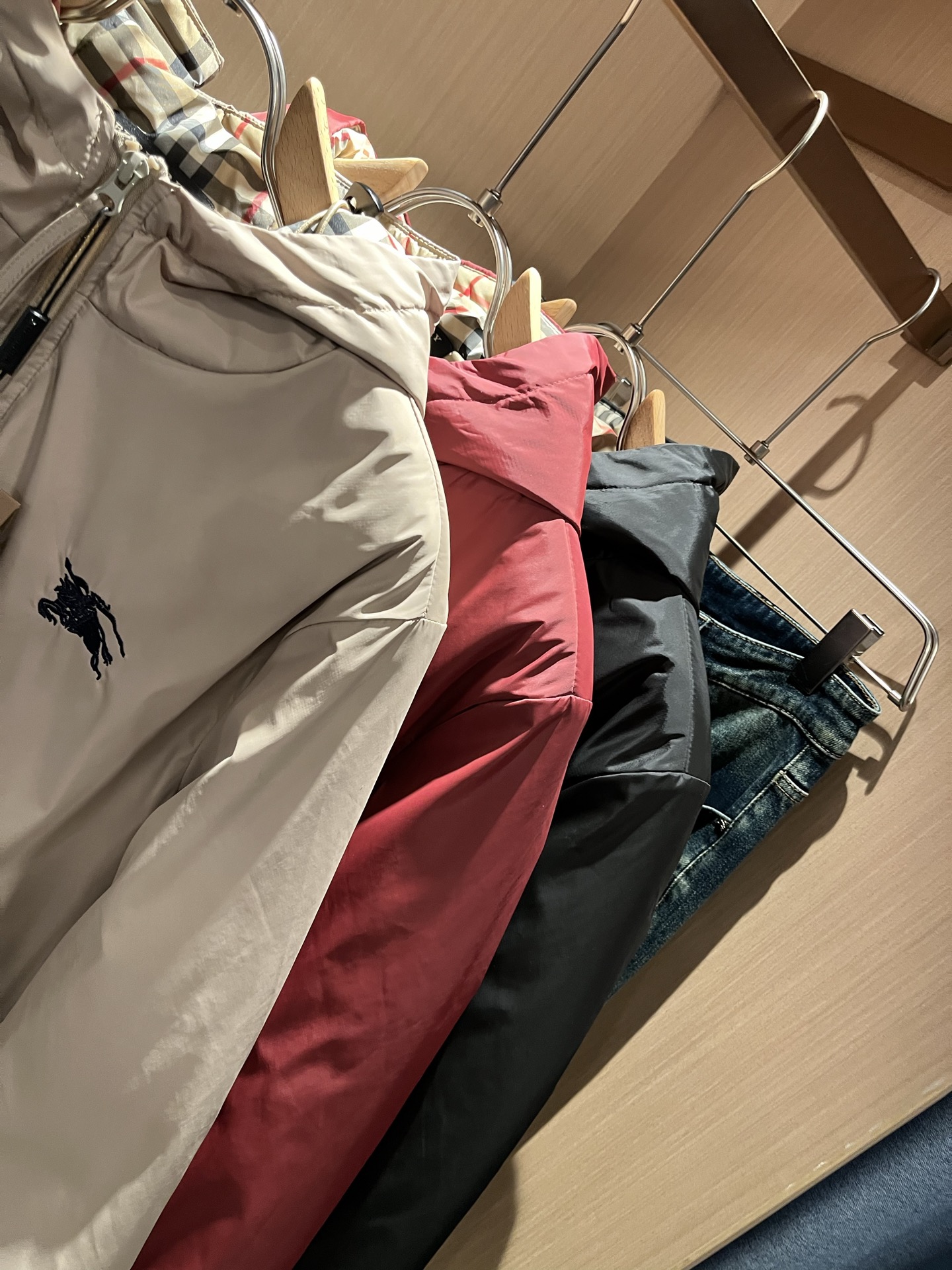 Burberry Jacket Cotton Plaid M-xl