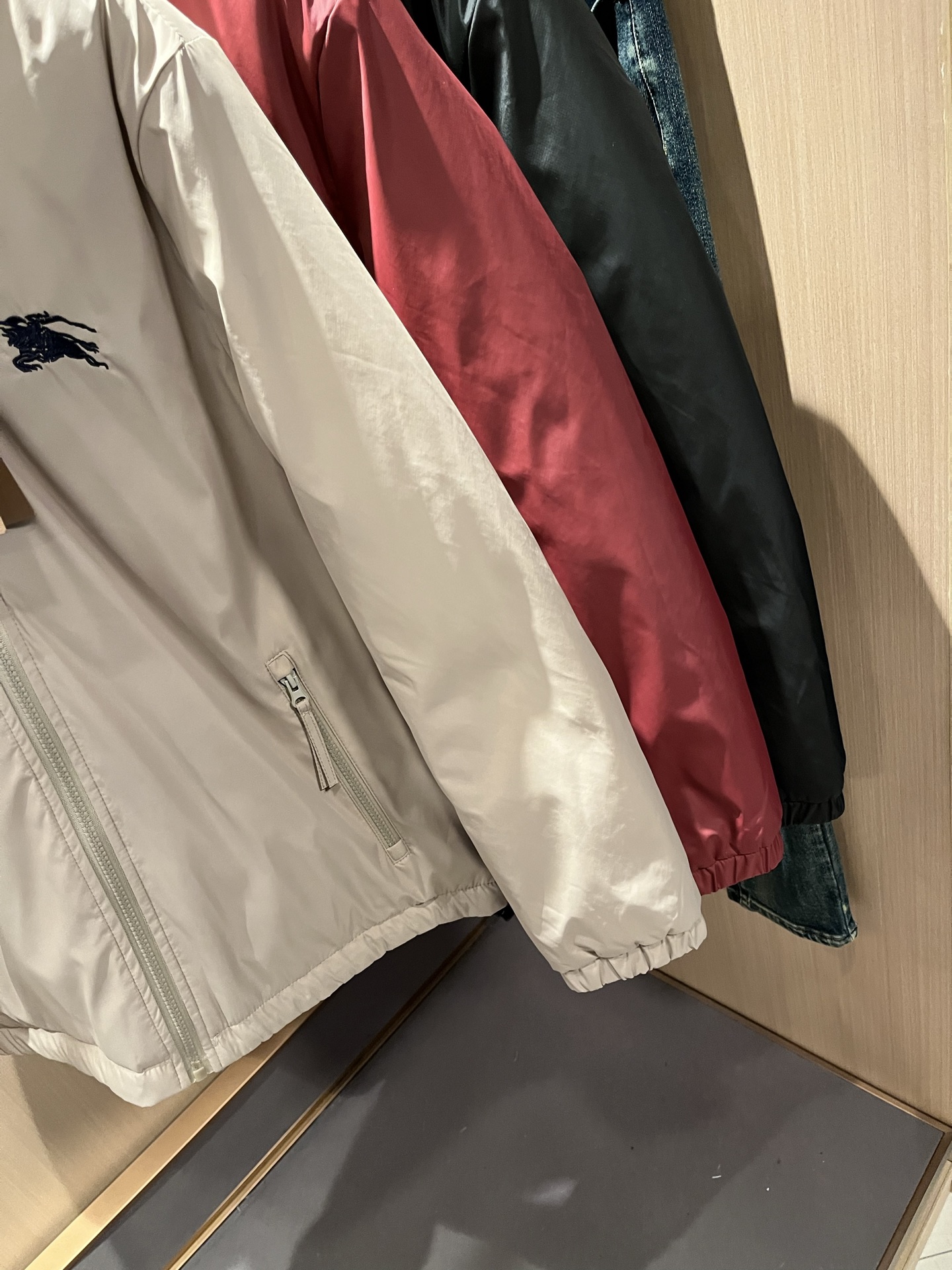 Burberry Jacket Cotton Plaid M-xl