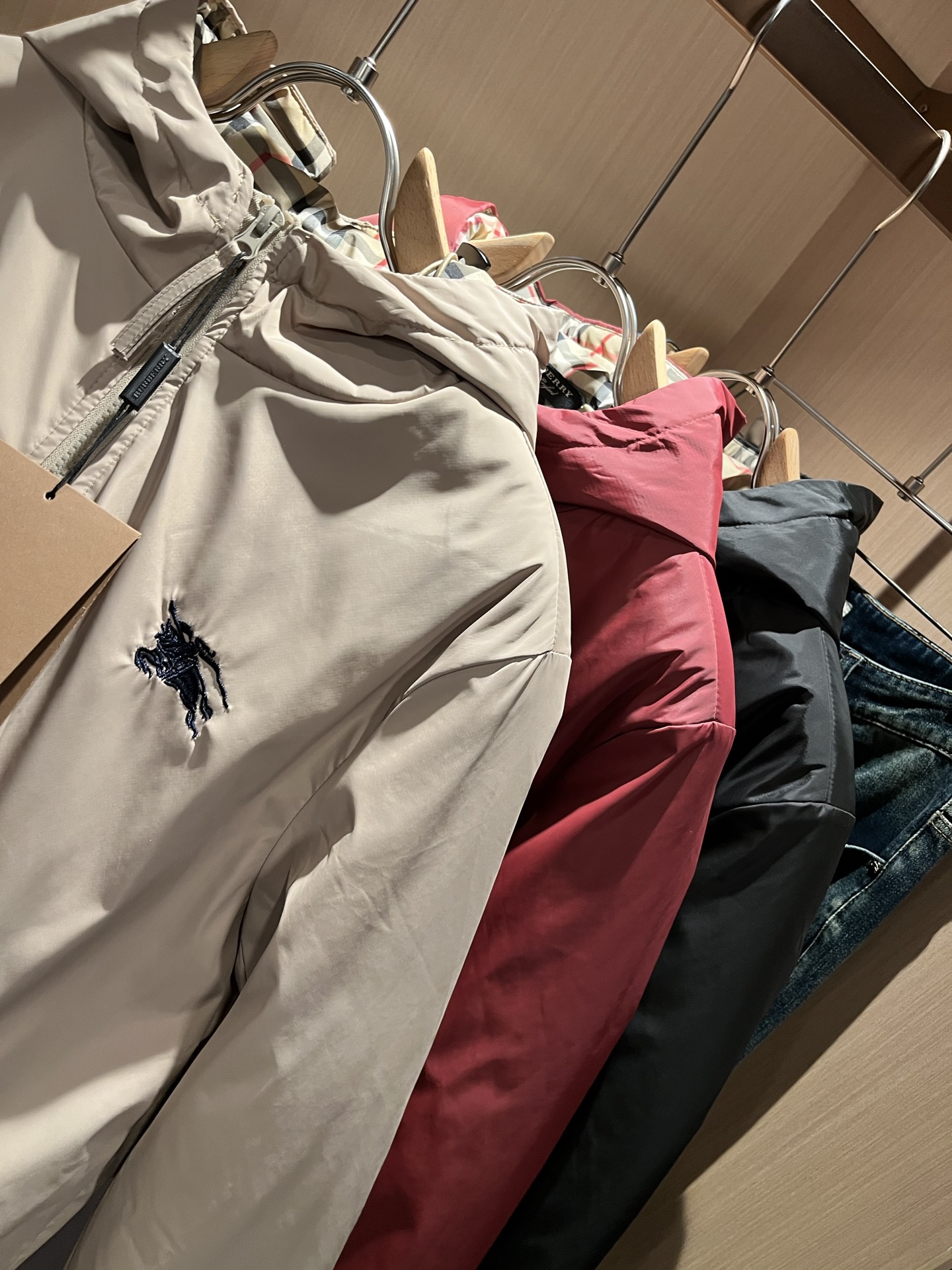 Burberry Jacket Cotton Plaid M-xl