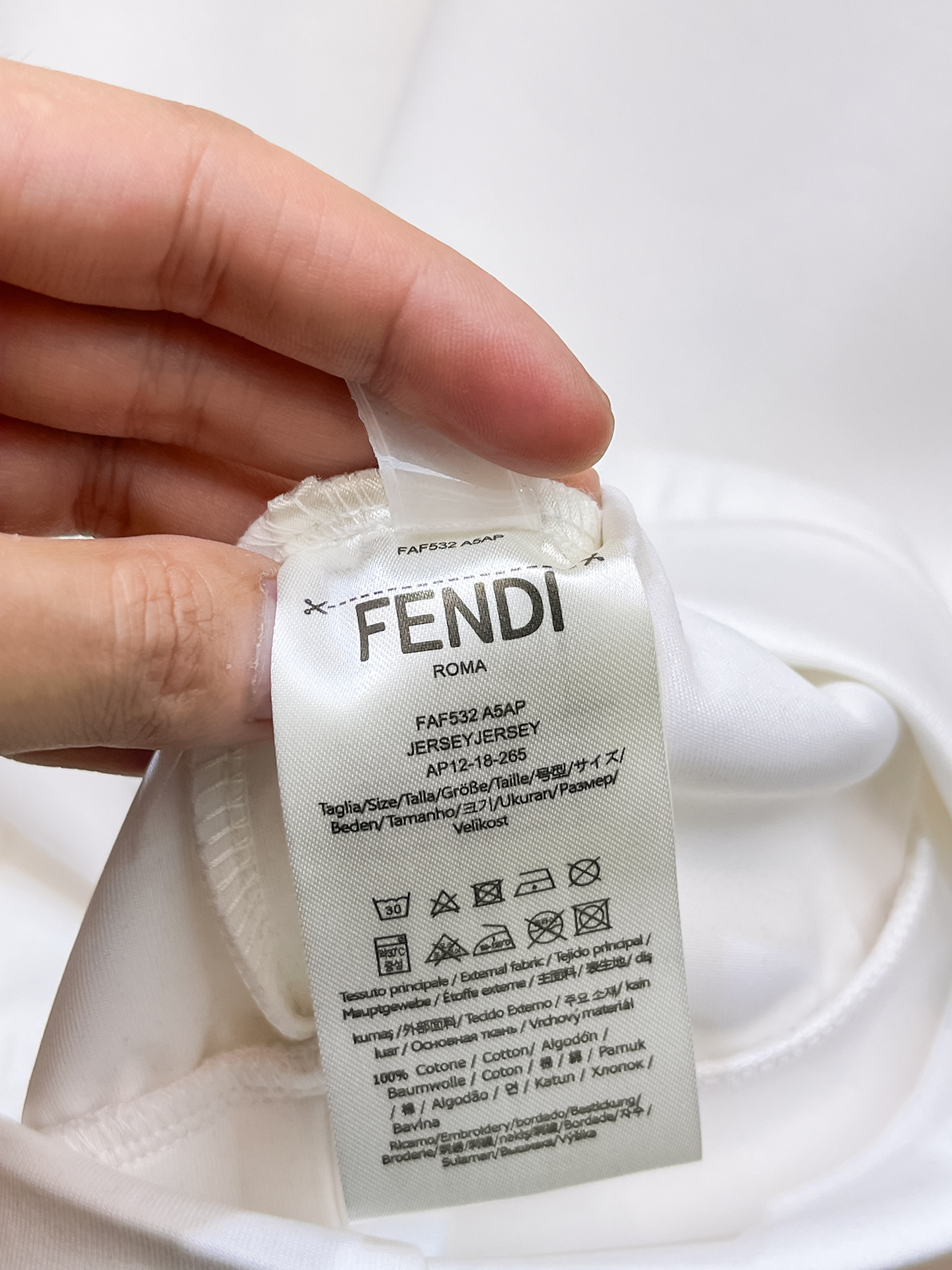 Fendi Male Hoodie Cotton Black Xs-s-m-l