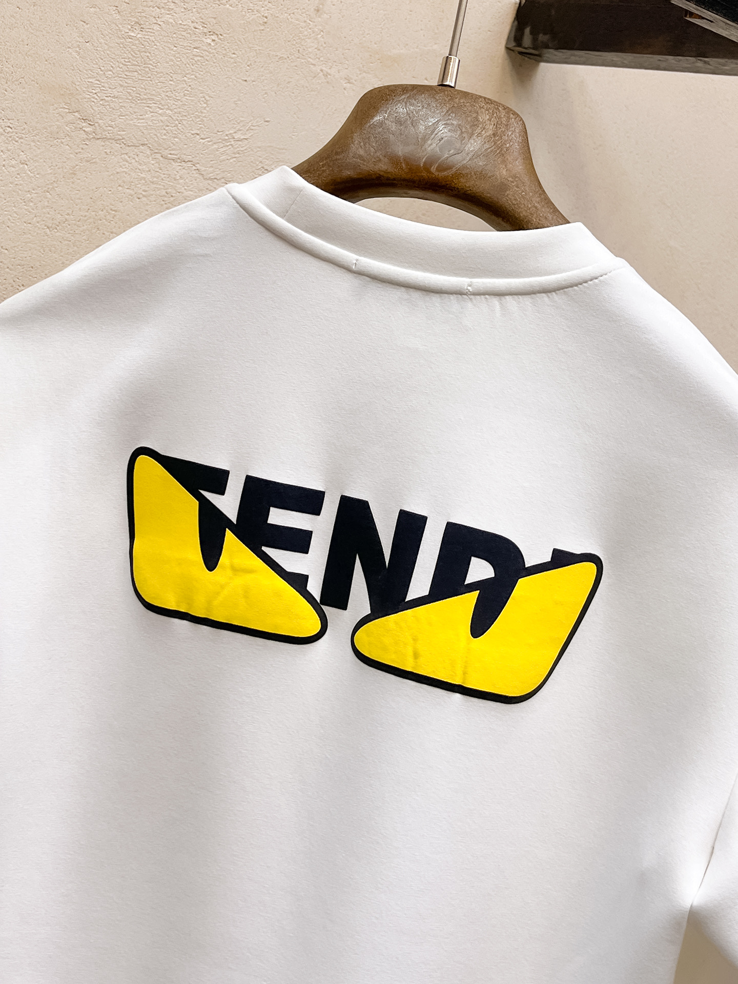 Fendi Male Hoodie Cotton Black Xs-s-m-l