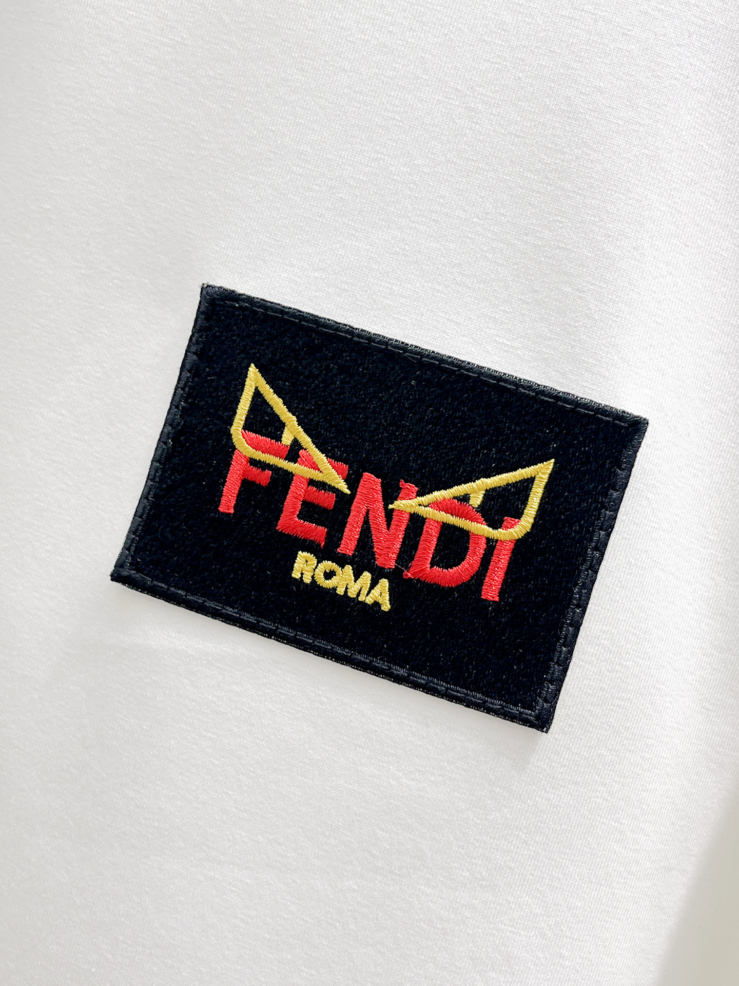 Fendi Male Hoodie Cotton Black Xs-s-m-l