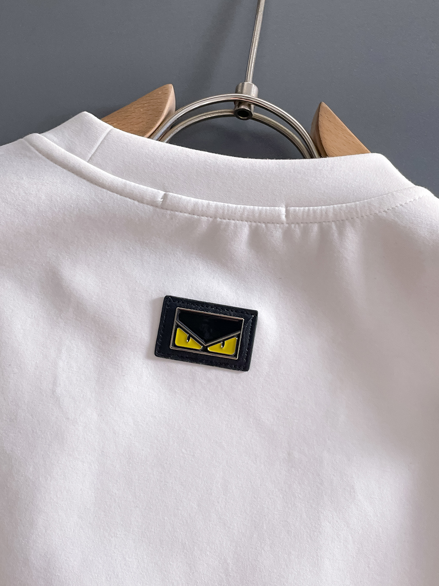 Fendi Male Hoodie Cotton Black Xs-s-m-l