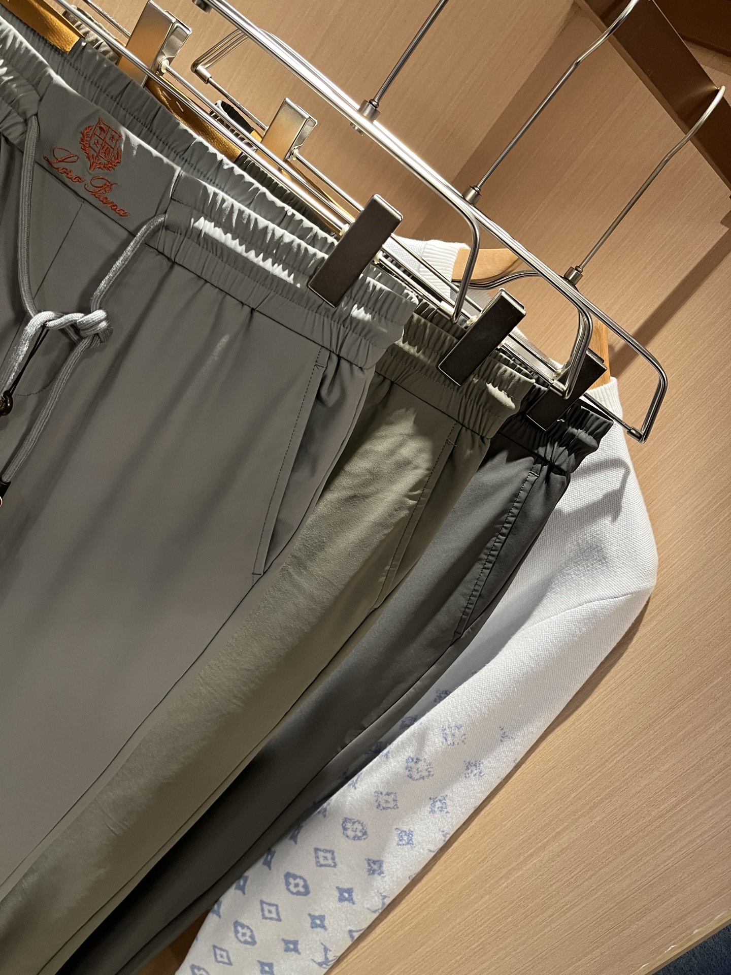 Loro Piana Male Basic Clothing Slim Fit L