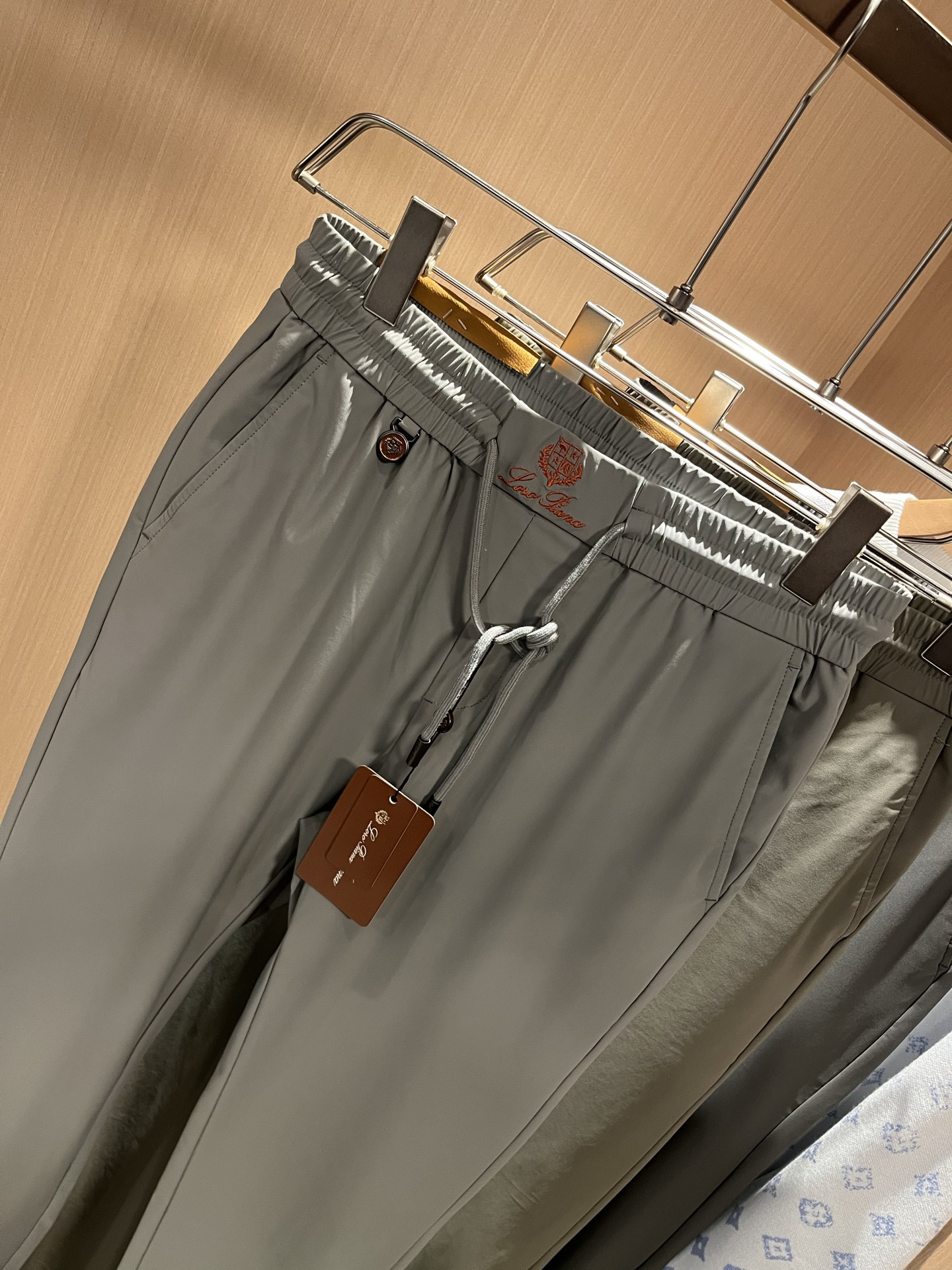 Loro Piana Male Basic Clothing Slim Fit L