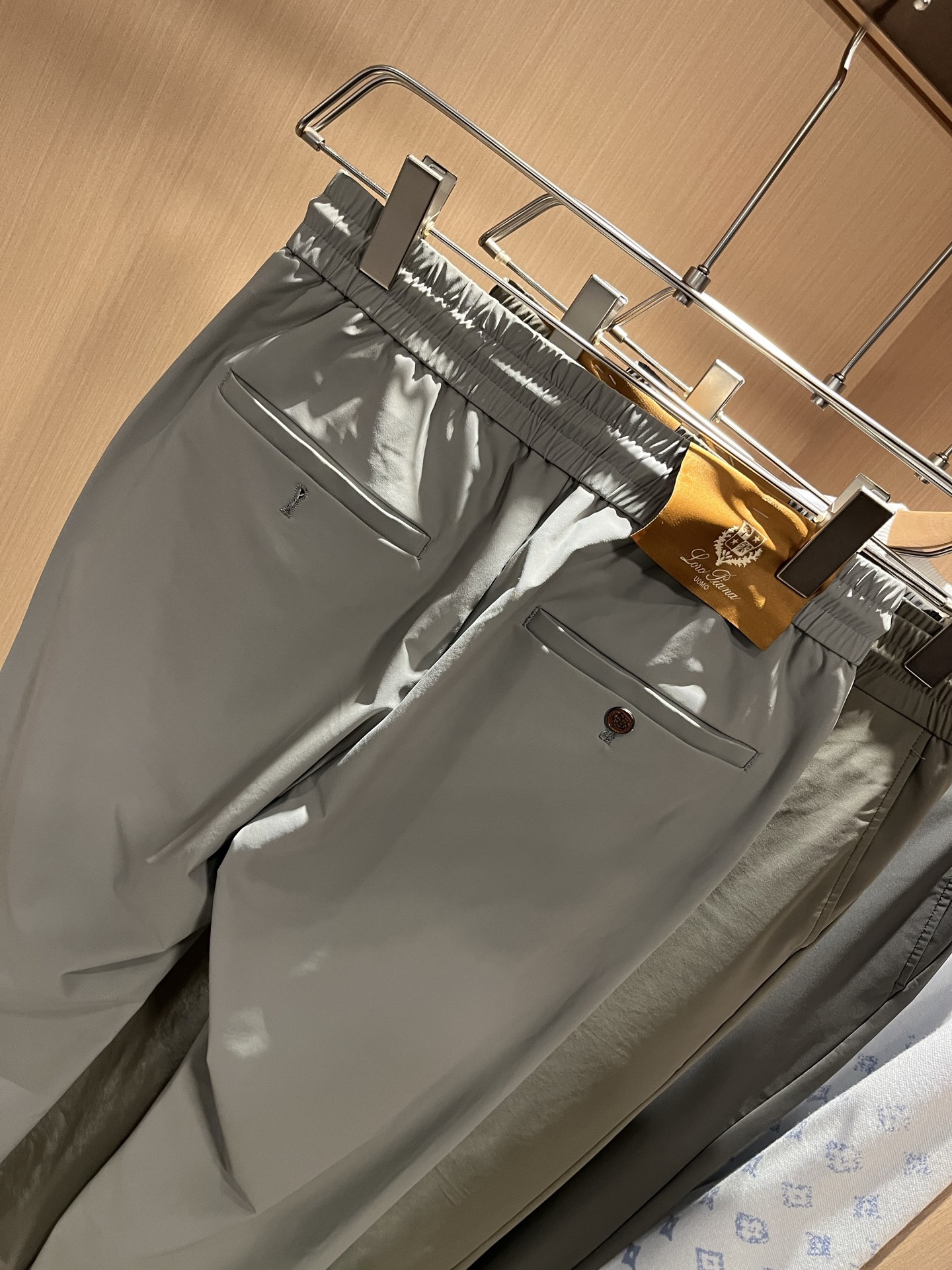 Loro Piana Male Basic Clothing Slim Fit L