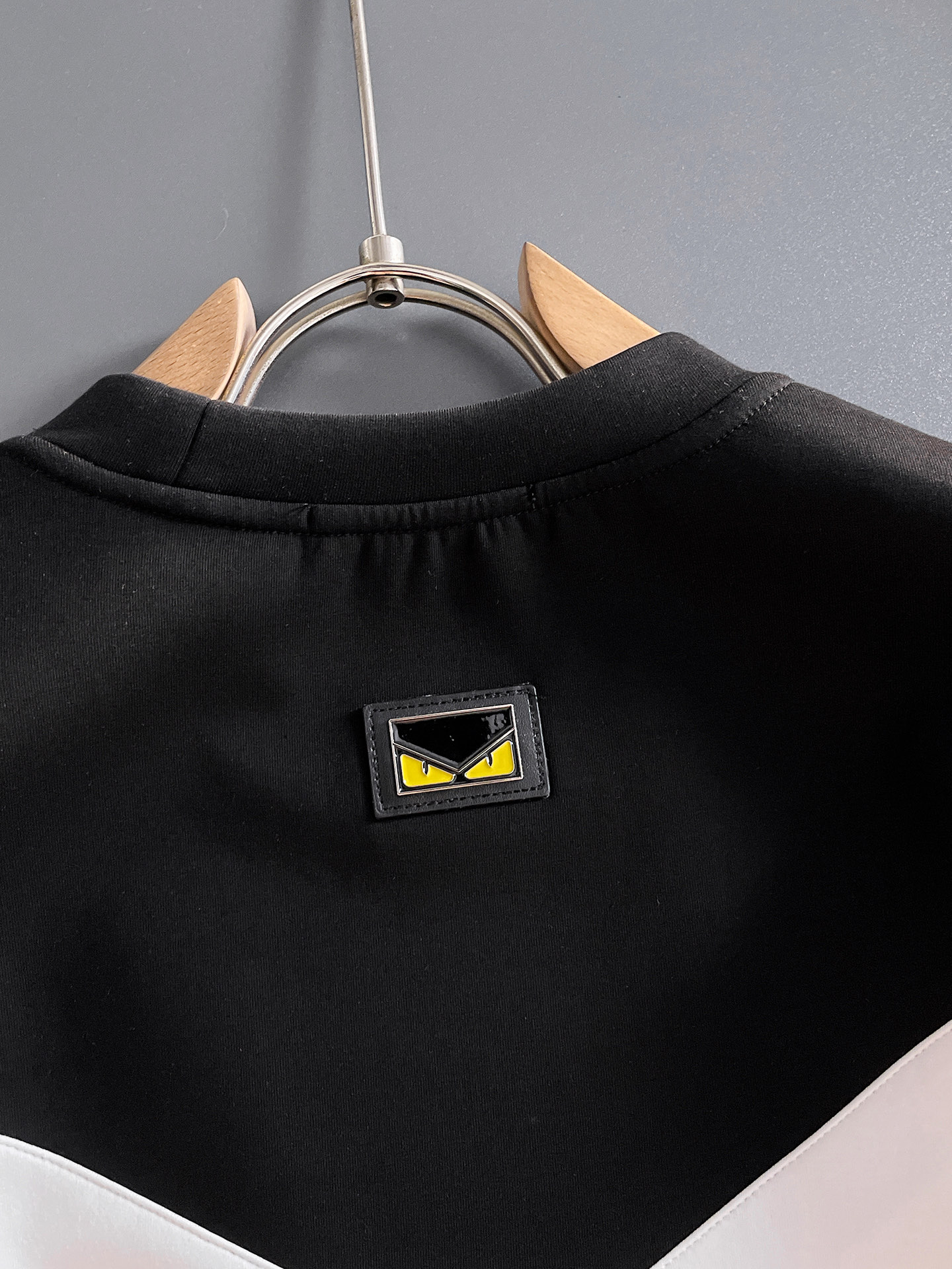 Fendi Male Hoodie Cotton Black Xs-s-m-l
