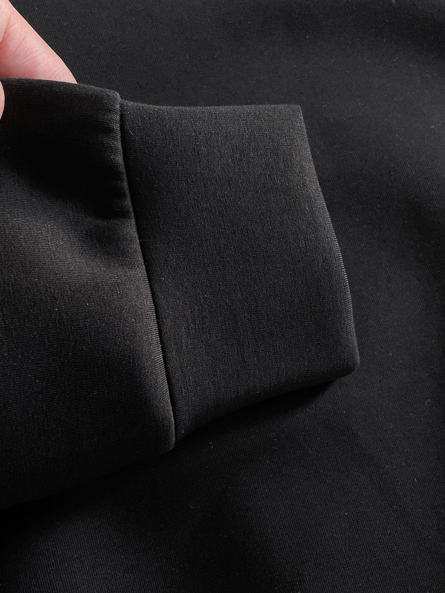 Fendi Male Hoodie Cotton Black Xs-s-m-l