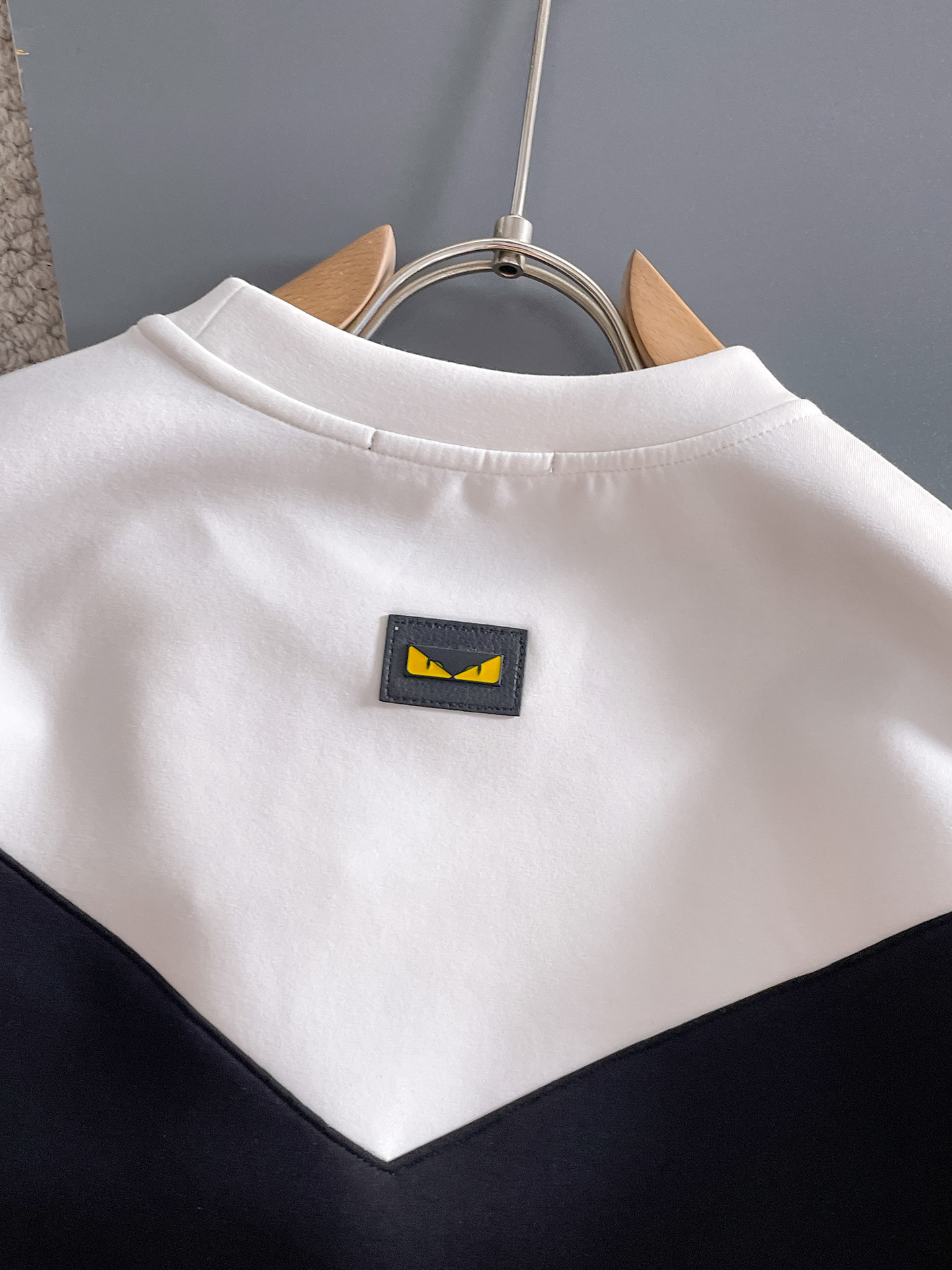 Fendi Male Hoodie Cotton Black Xs-s-m-l