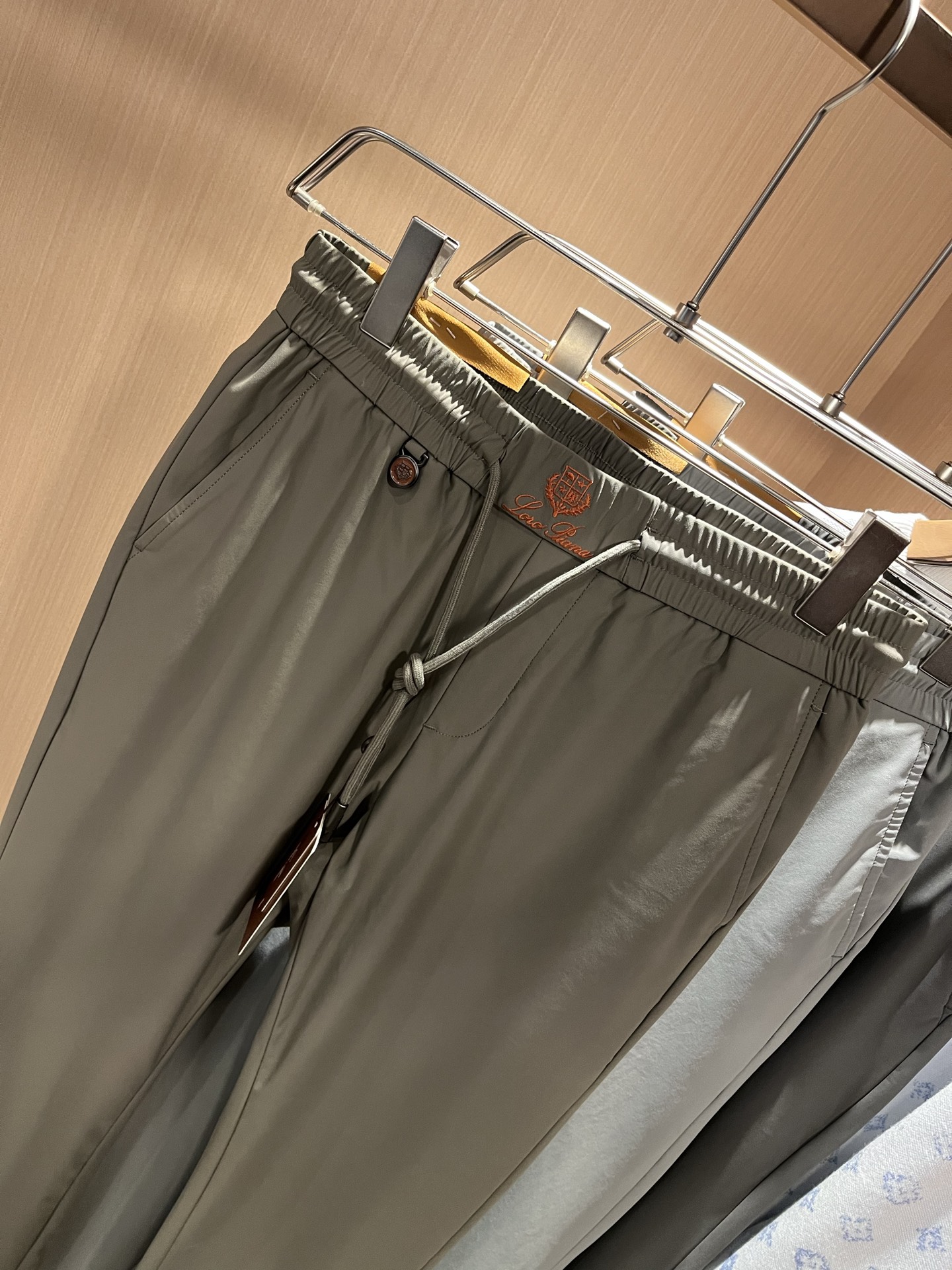 Loro Piana Male Basic Clothing Slim Fit L