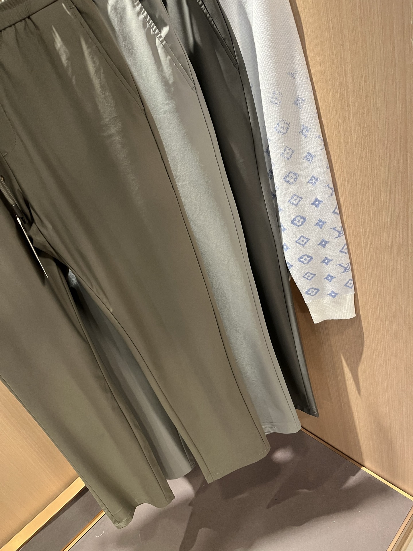 Loro Piana Male Basic Clothing Slim Fit L