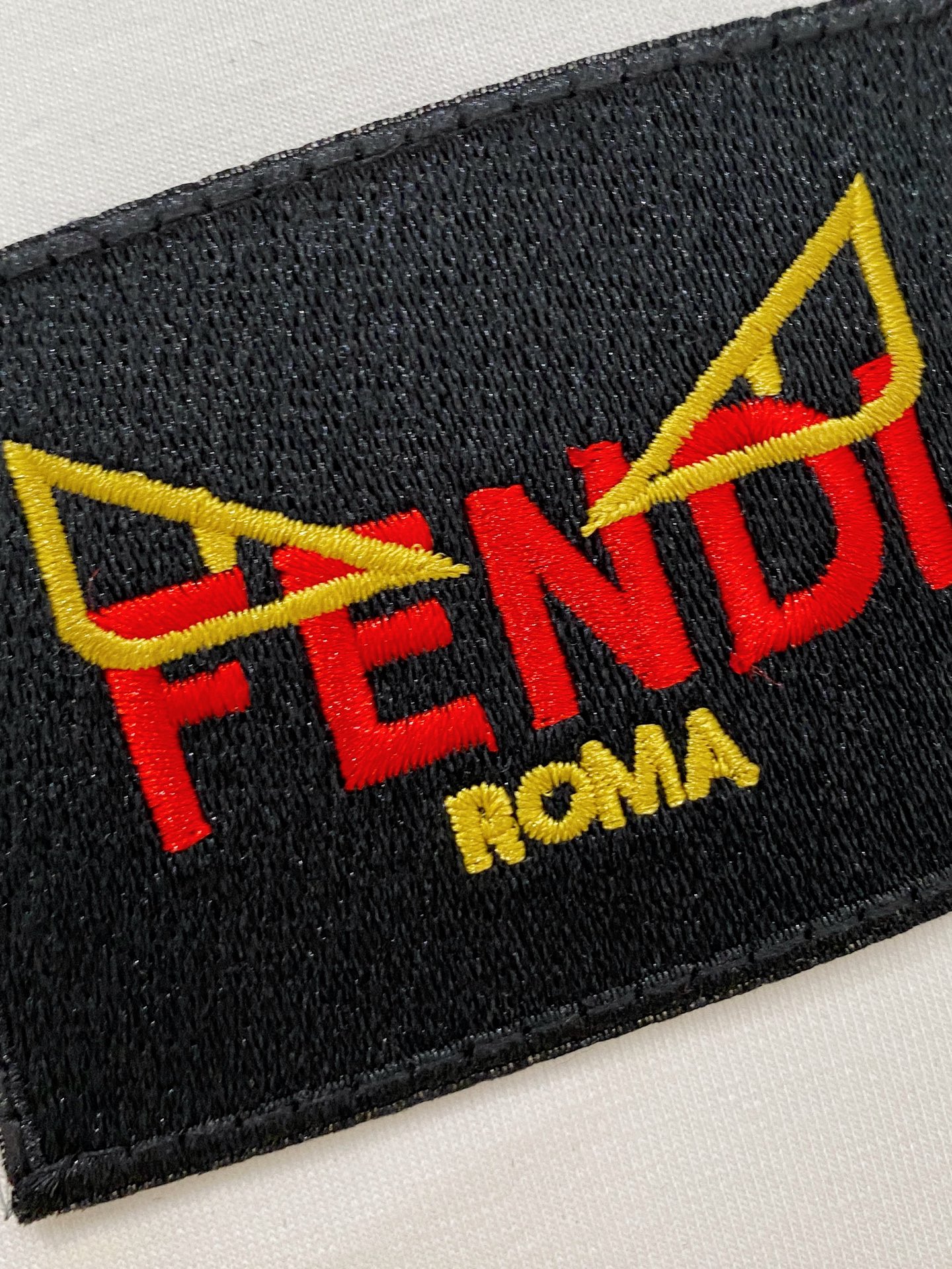 Fendi Male Hoodie Cotton Black Xs-s-m-l