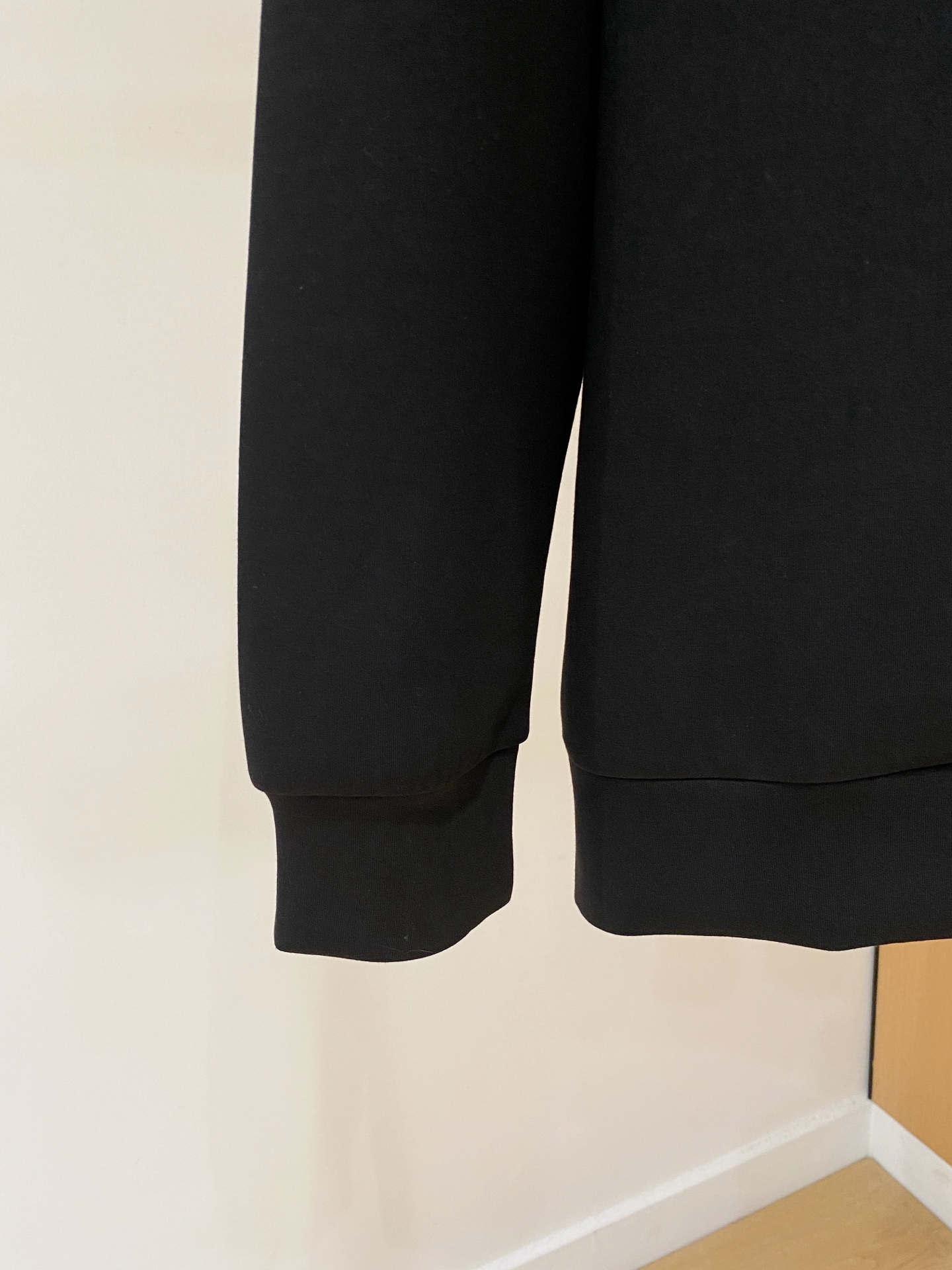 Fendi Male Hoodie Cotton Black Xs-s-m-l