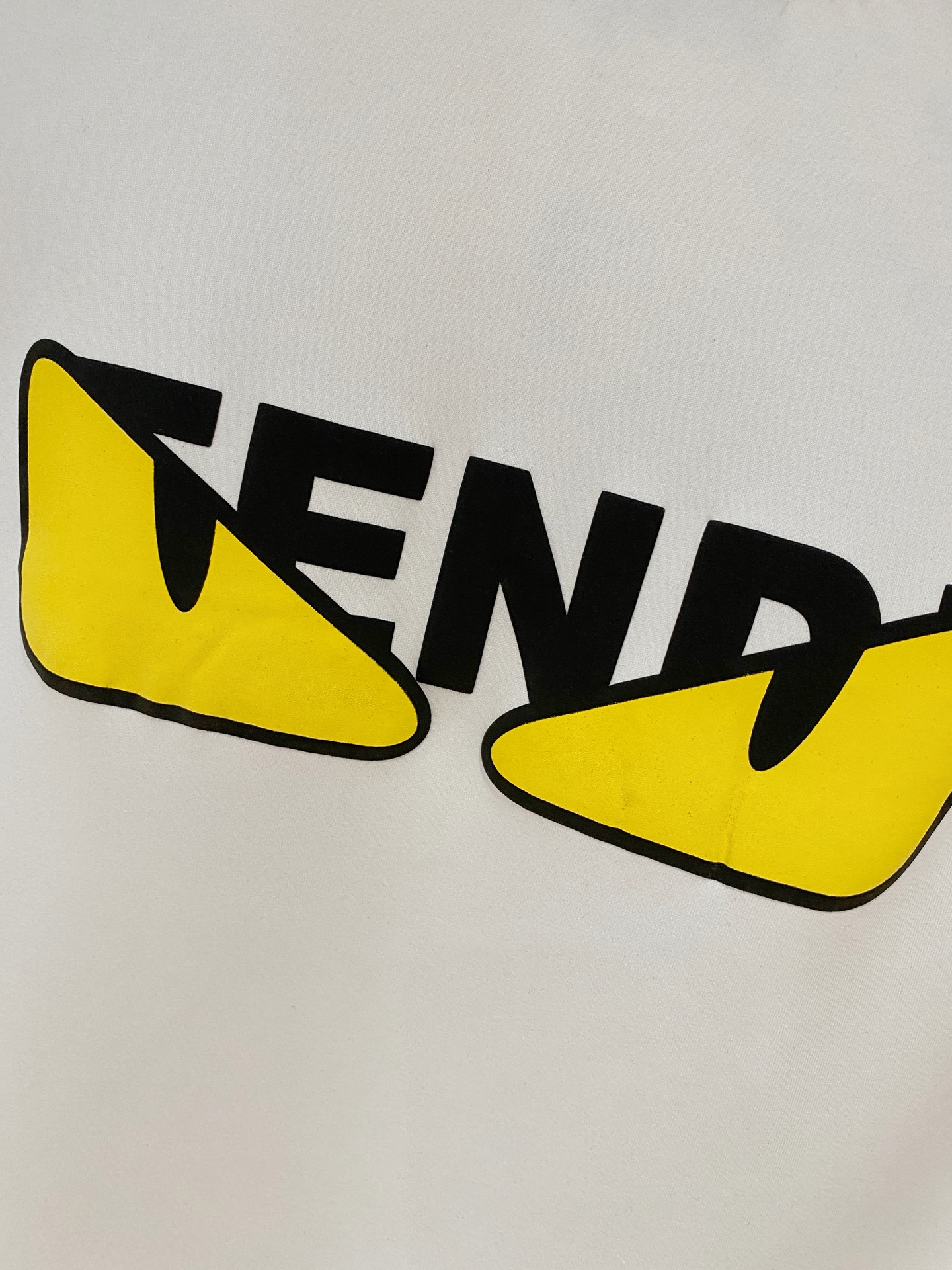Fendi Male Hoodie Cotton Black Xs-s-m-l