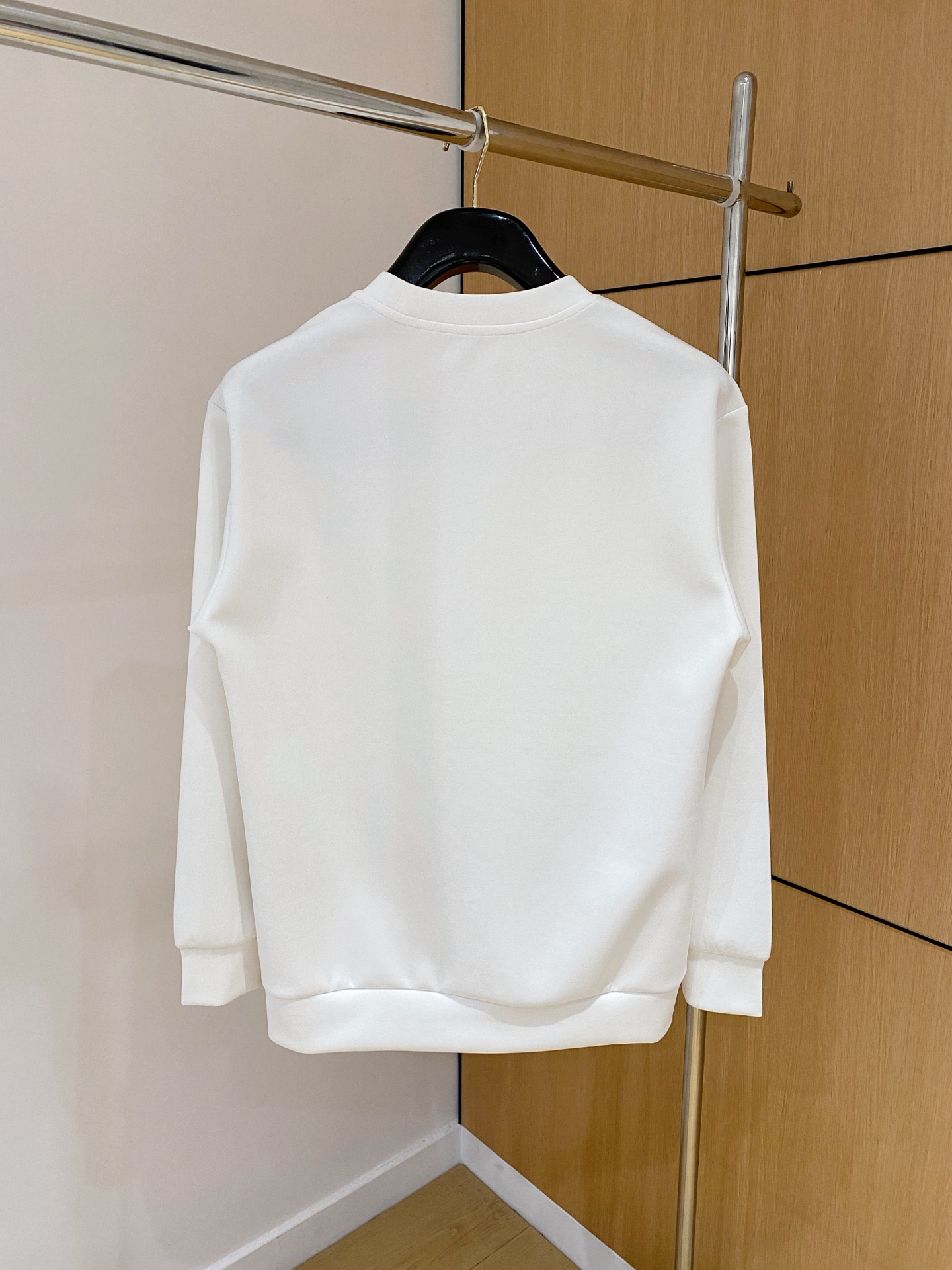 Fendi Male Hoodie Cotton Black Xs-s-m-l