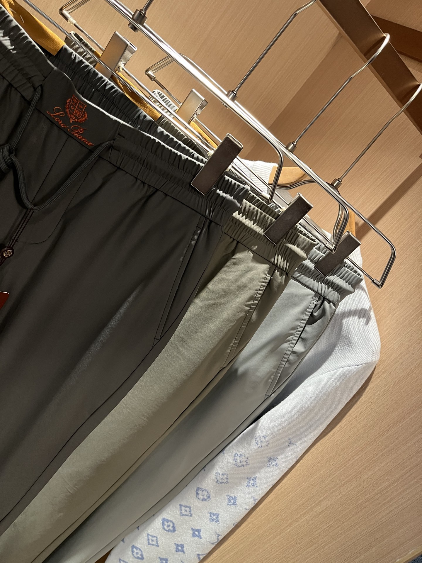 Loro Piana Male Basic Clothing Slim Fit L