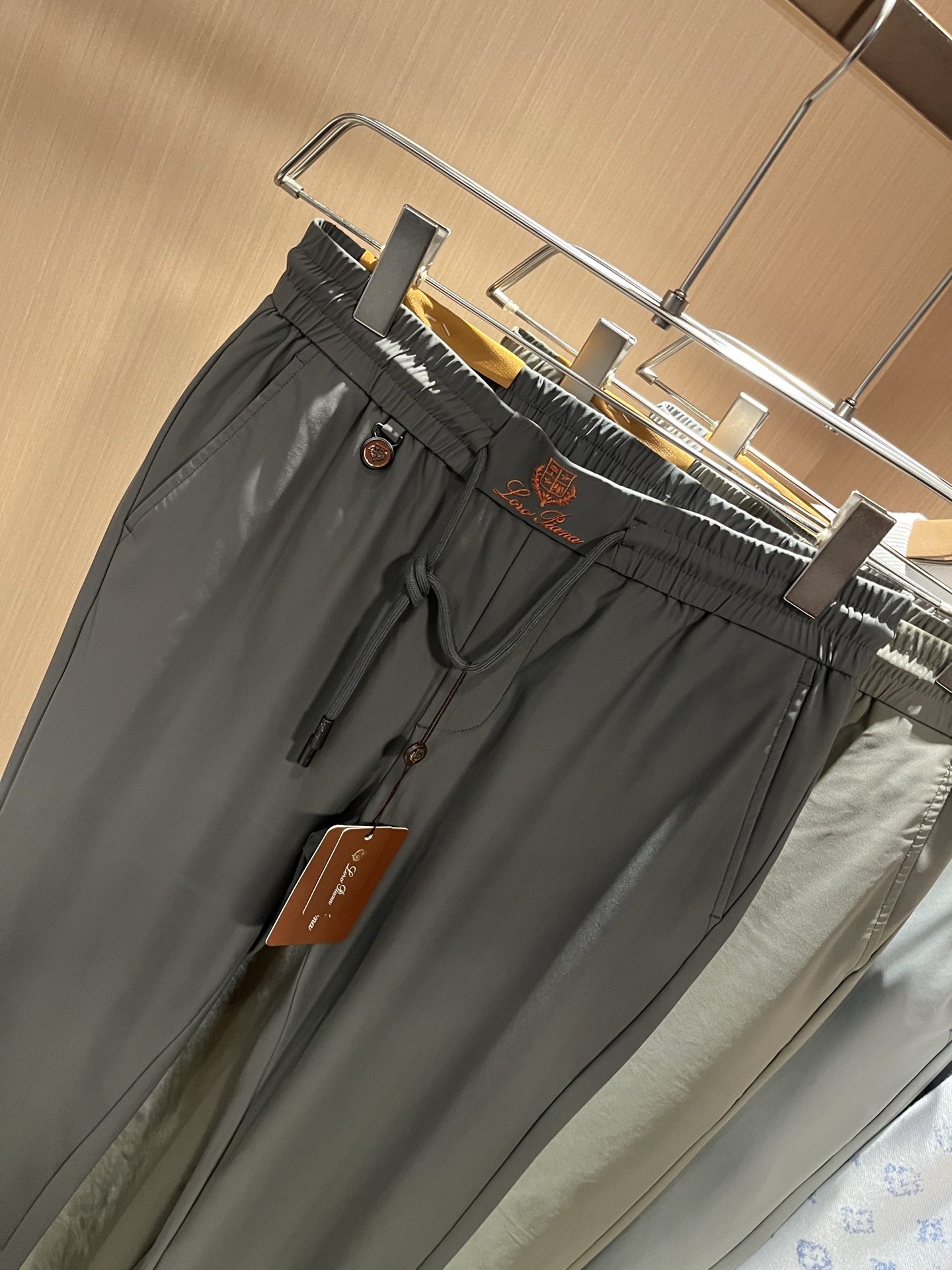 Loro Piana Male Basic Clothing Slim Fit L