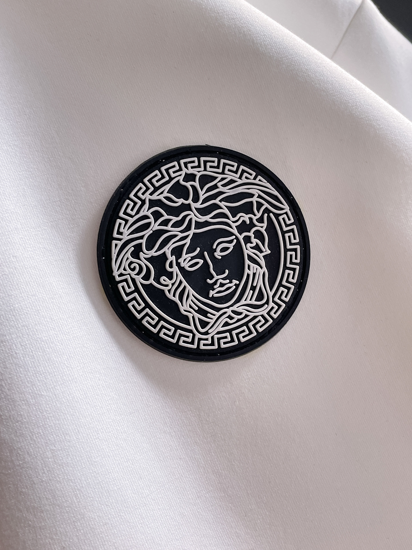 Versace Male Hoodie Cotton Black Xs-s-m-l