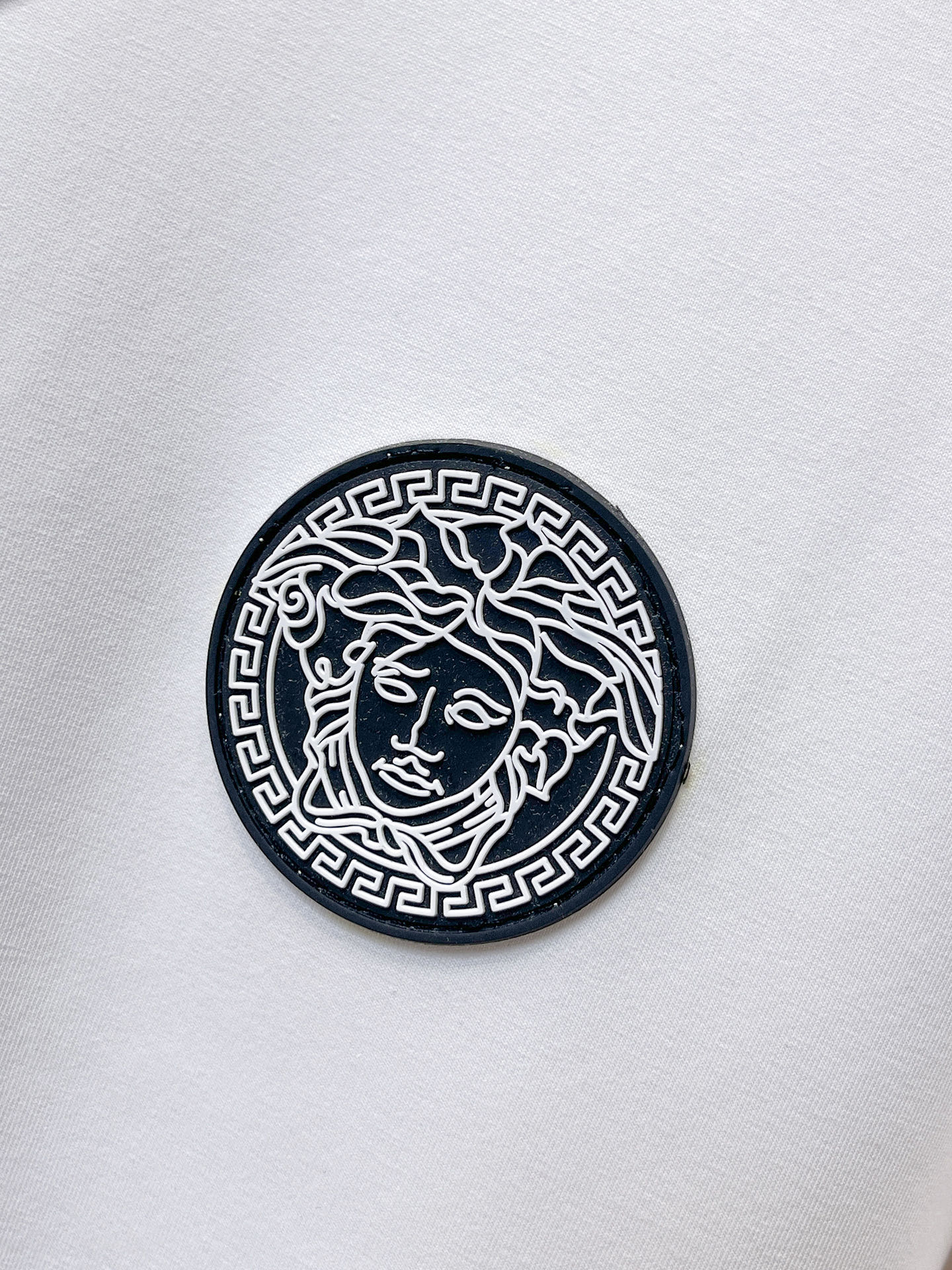 Versace Male Hoodie Cotton Black Xs-s-m-l