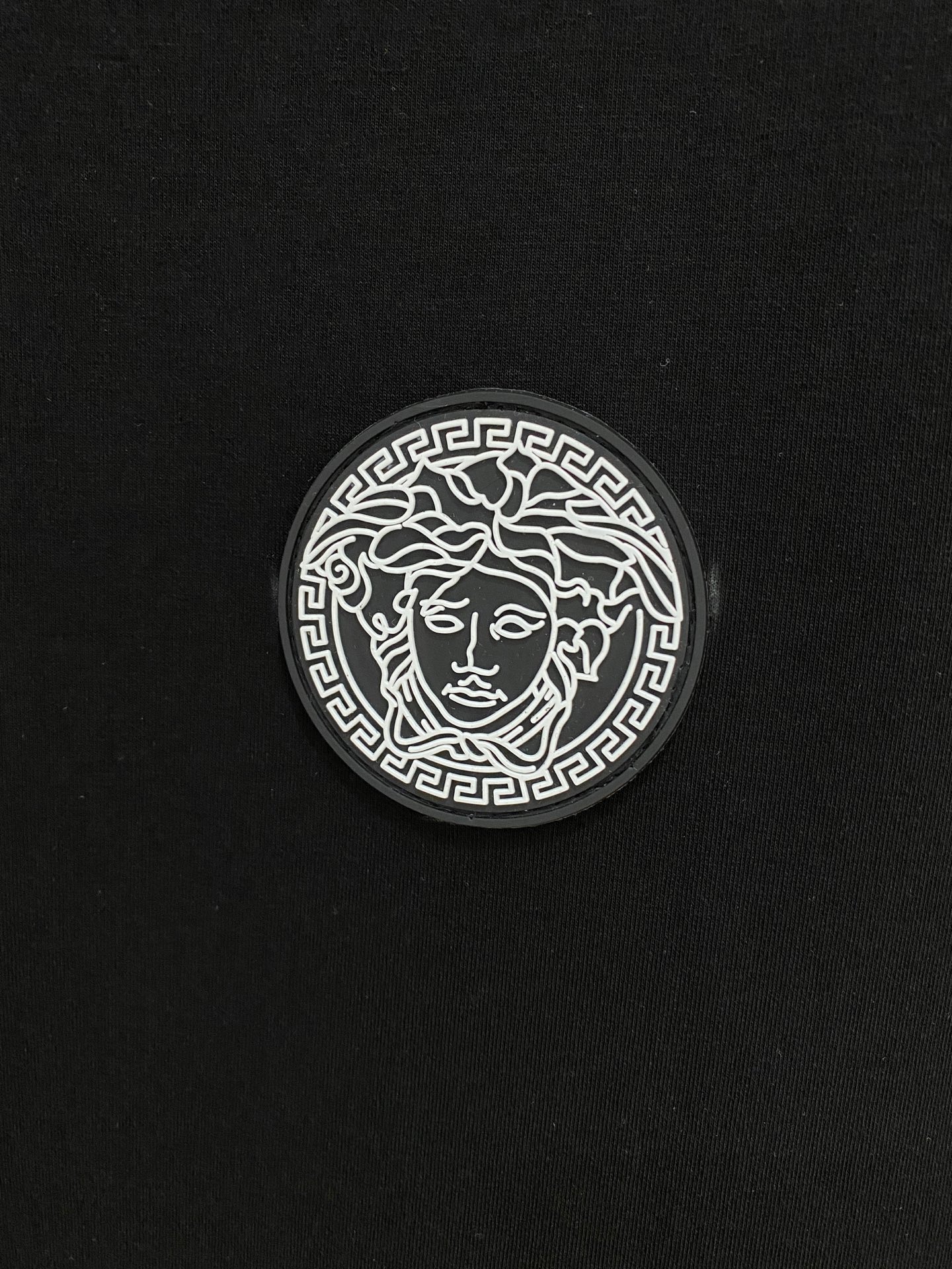 Versace Male Hoodie Cotton Black Xs-s-m-l