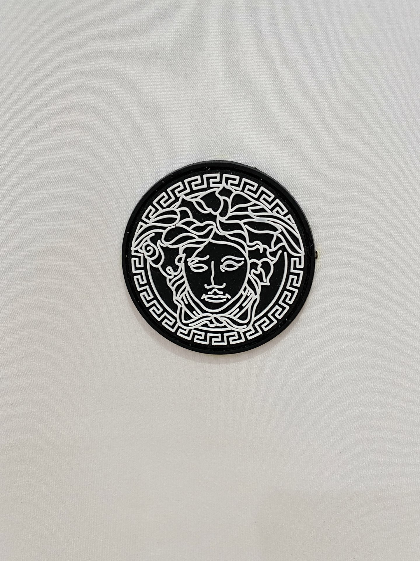 Versace Male Hoodie Cotton Black Xs-s-m-l
