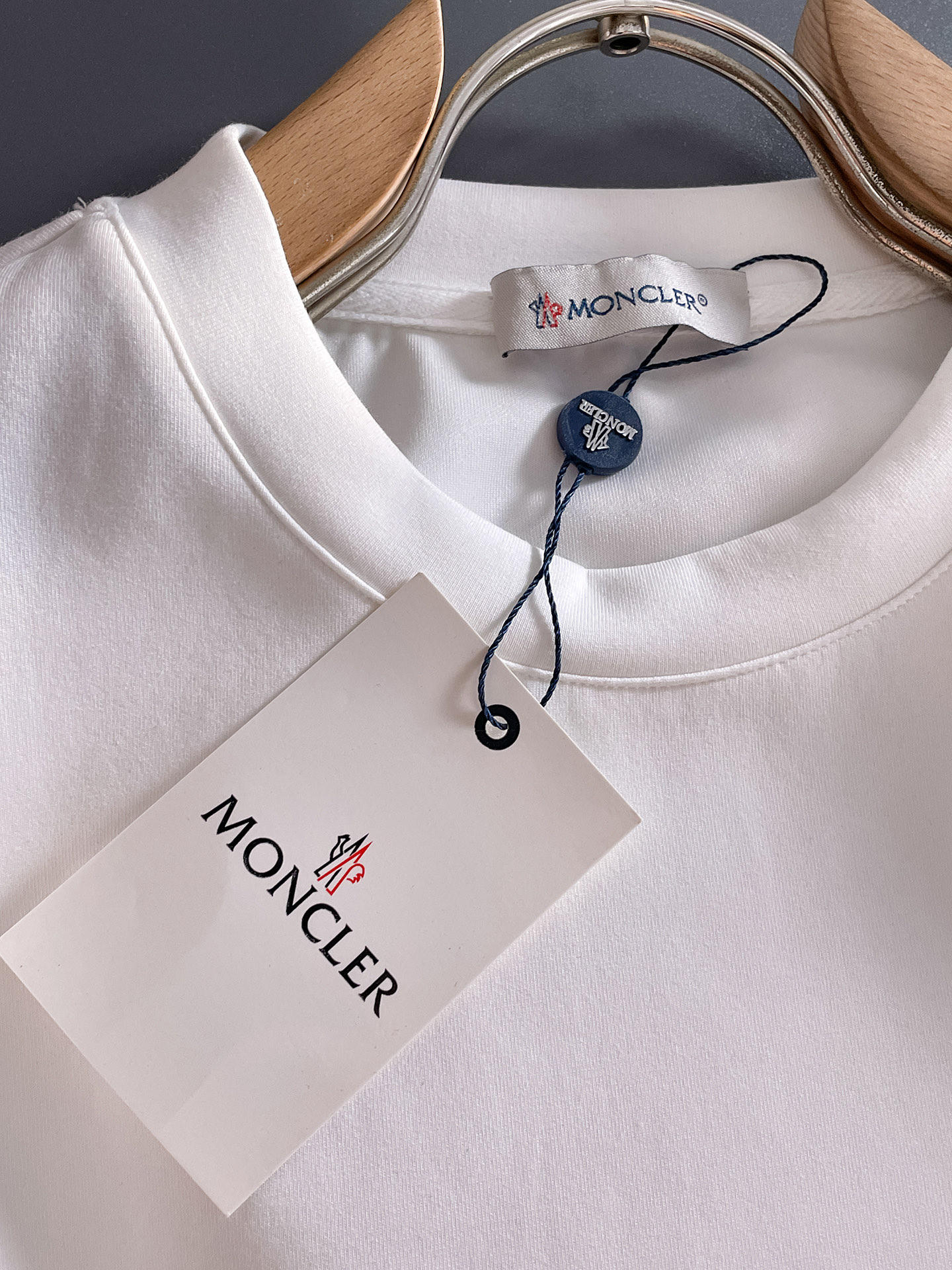 Moncler Male Hoodie Cotton Black Xs-s-m-l
