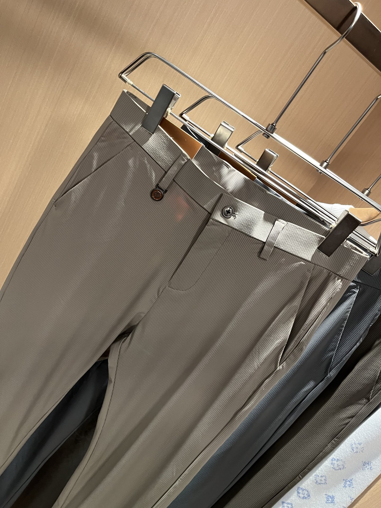 Loro Piana Male Basic Clothing Slim Fit L