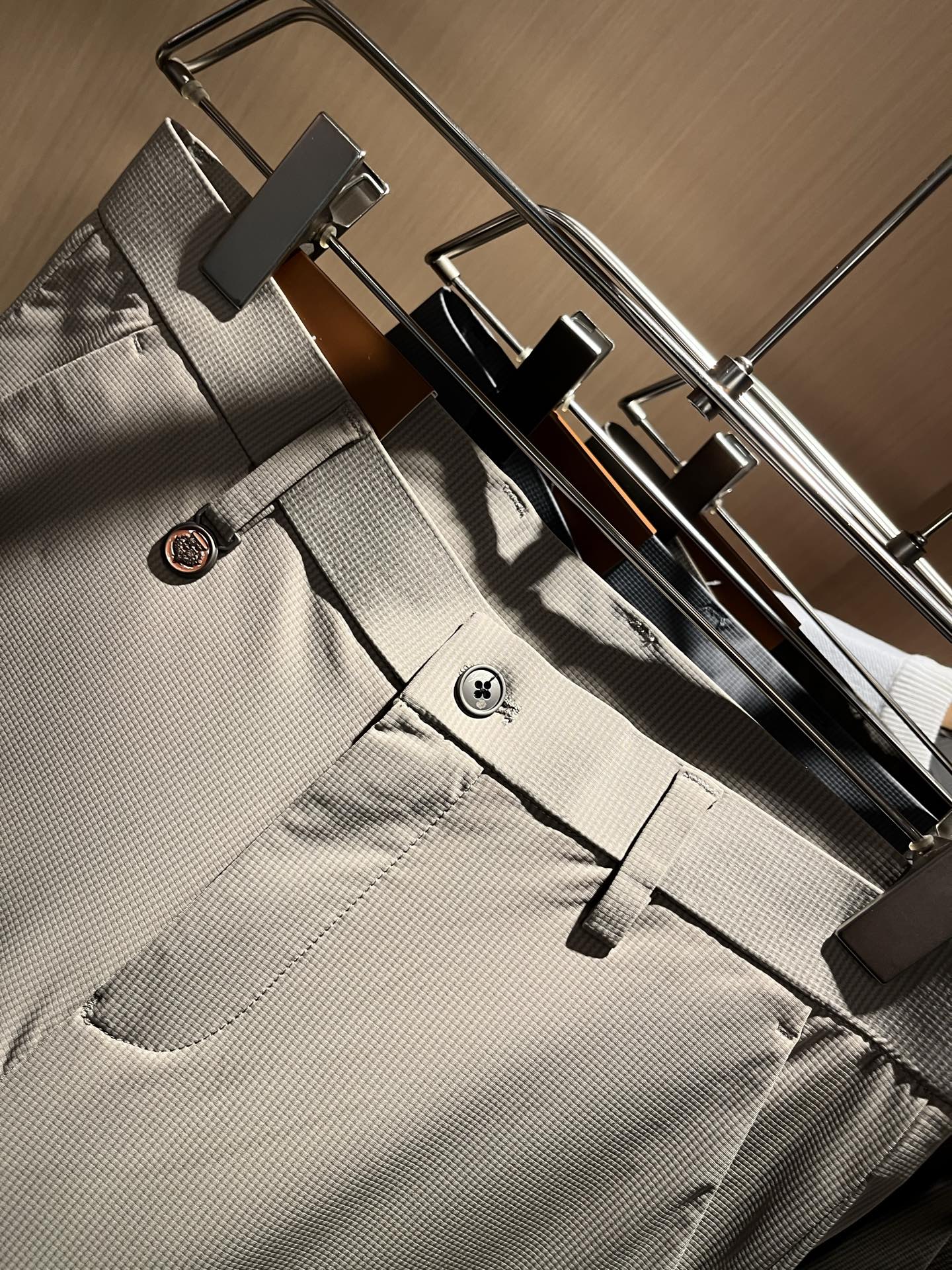 Loro Piana Male Basic Clothing Slim Fit L