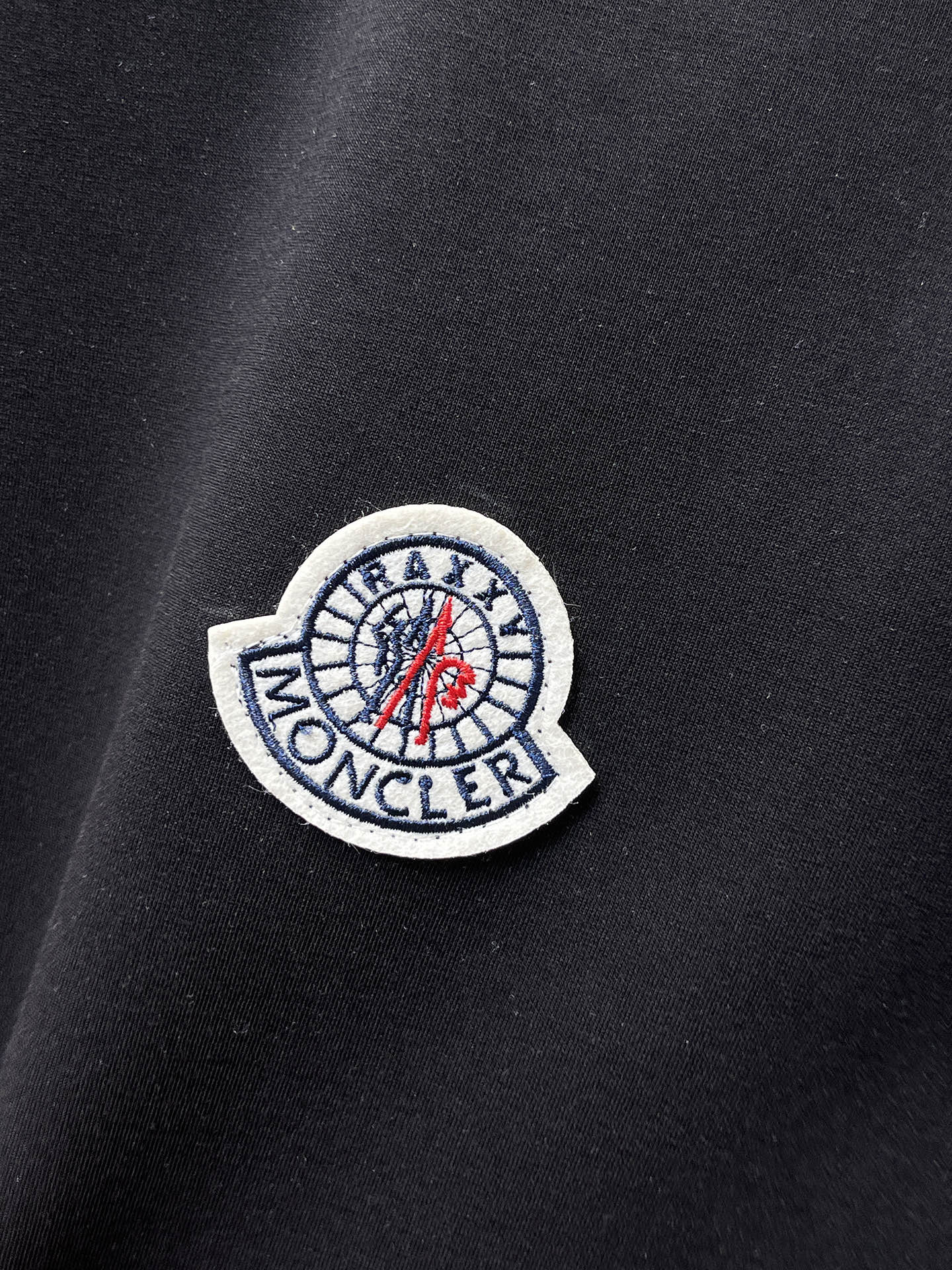 Moncler Male Hoodie Cotton Black Xs-s-m-l