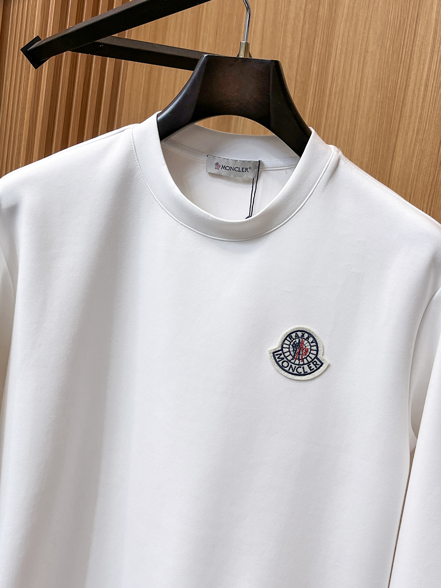 Moncler Male Hoodie Cotton Black Xs-s-m-l