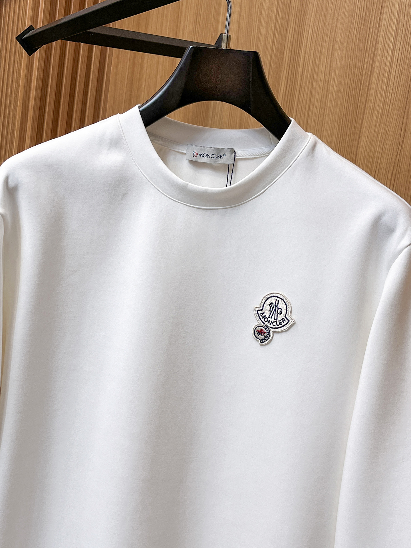 Moncler Male Hoodie Cotton Black Xs-s-m-l