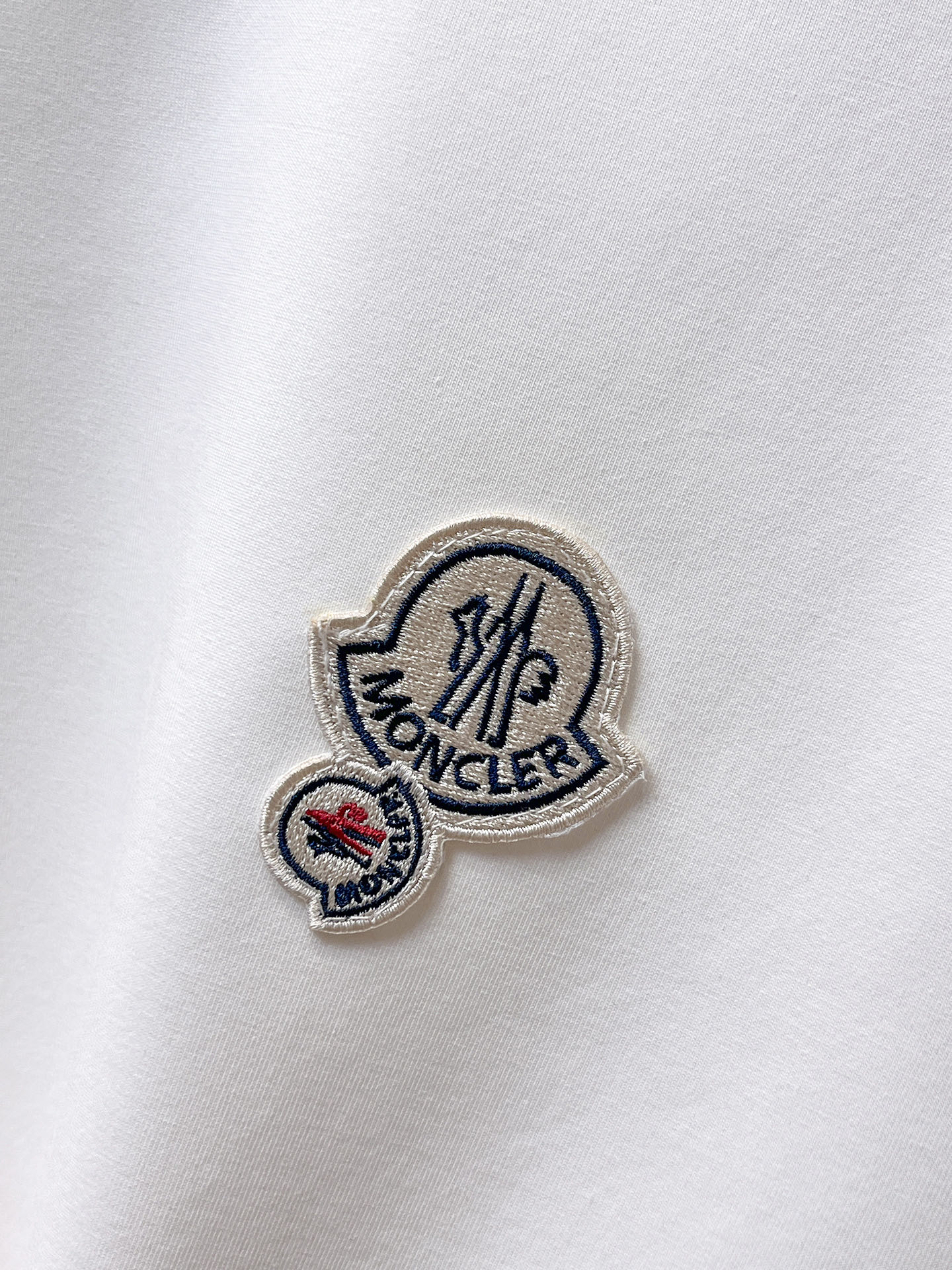 Moncler Male Hoodie Cotton Black Xs-s-m-l
