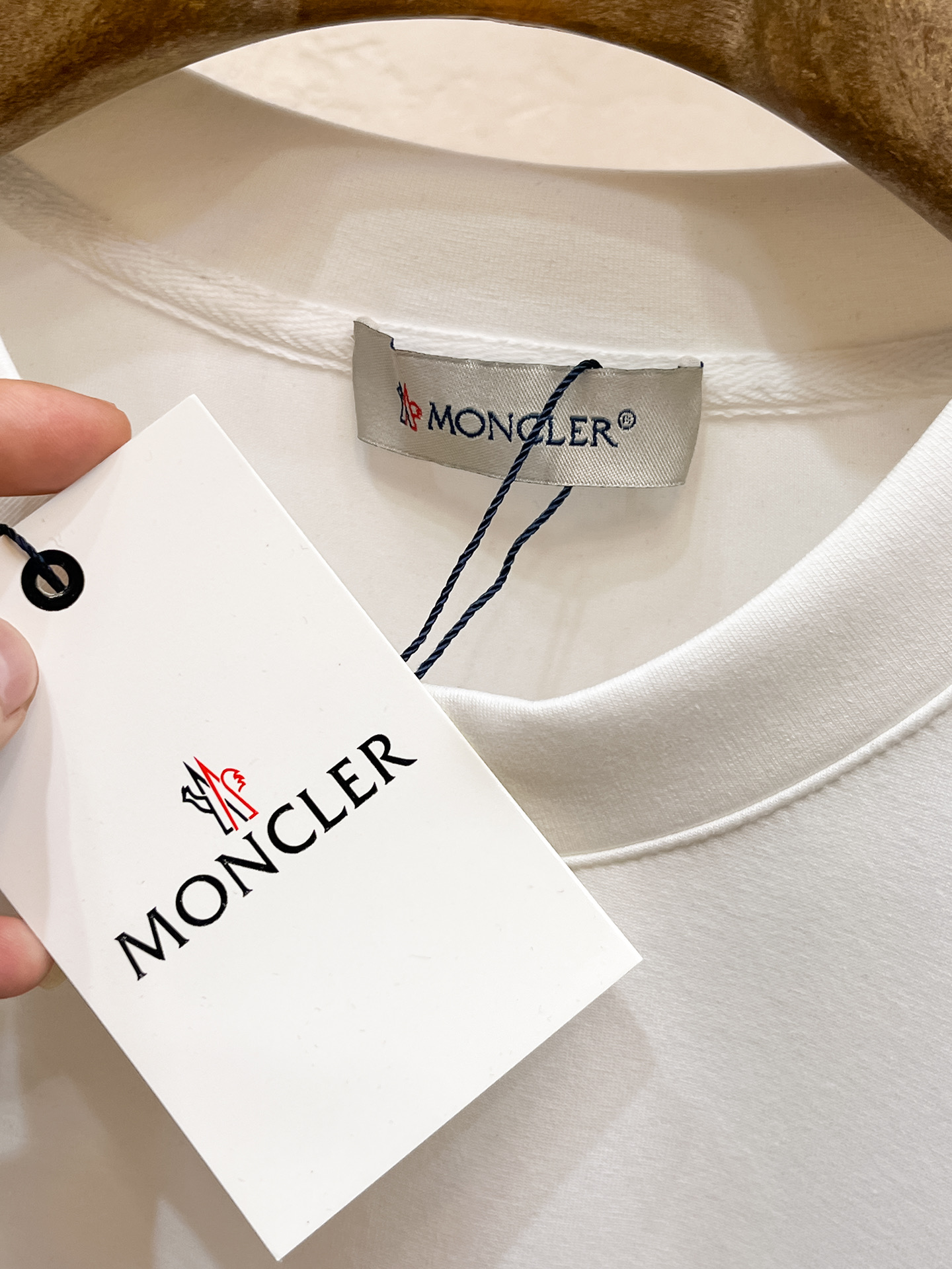 Moncler Male Hoodie Cotton Black Xs-s-m-l