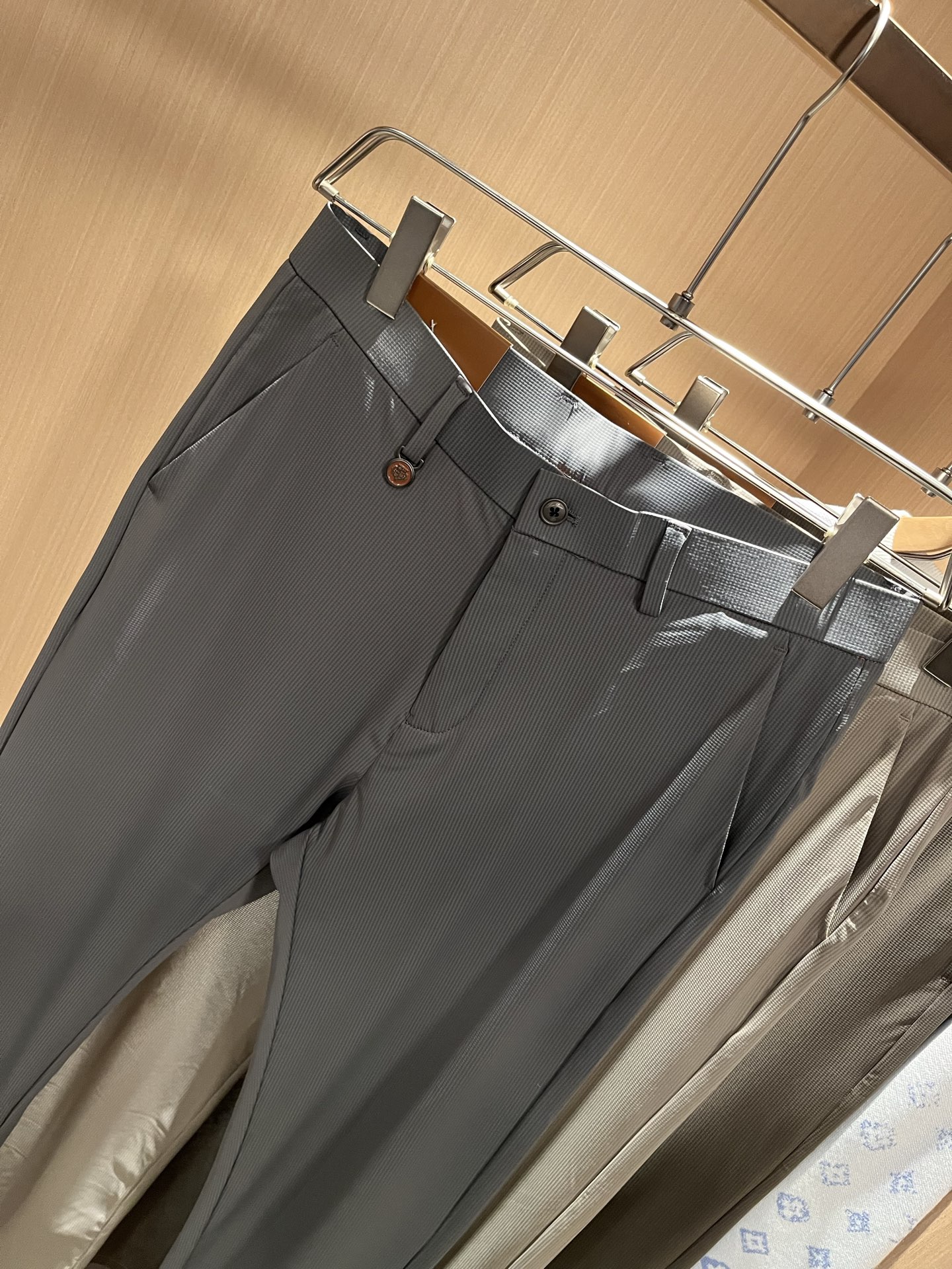 Loro Piana Male Basic Clothing Slim Fit L